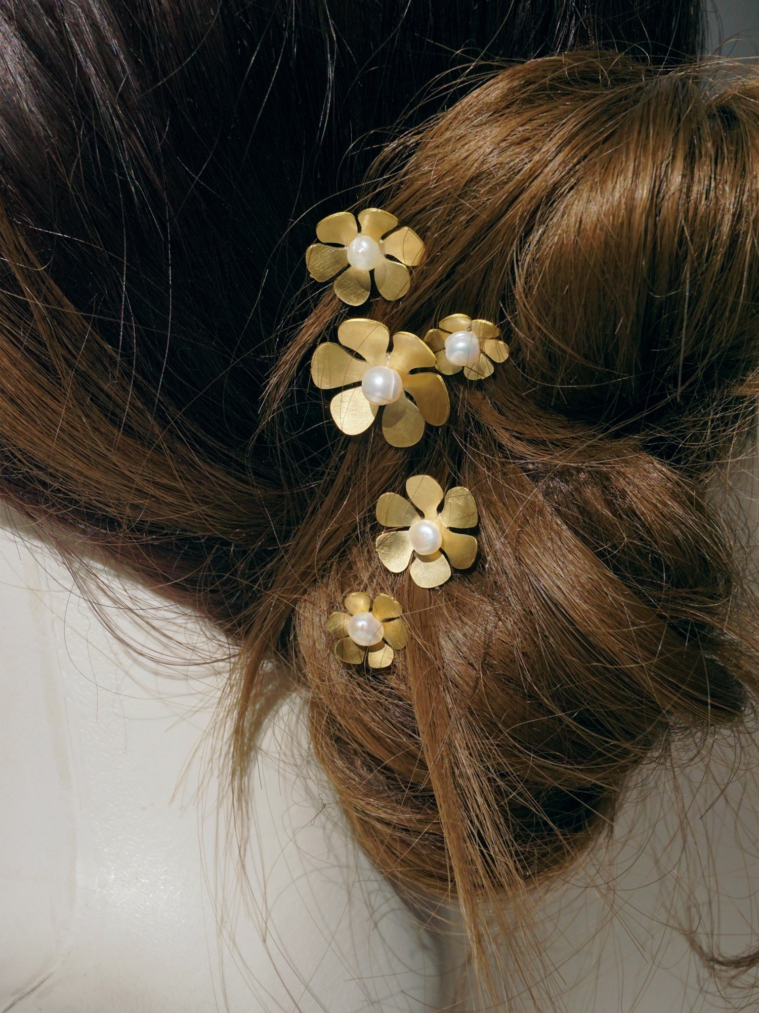 Jalia Floral Hairpin Set