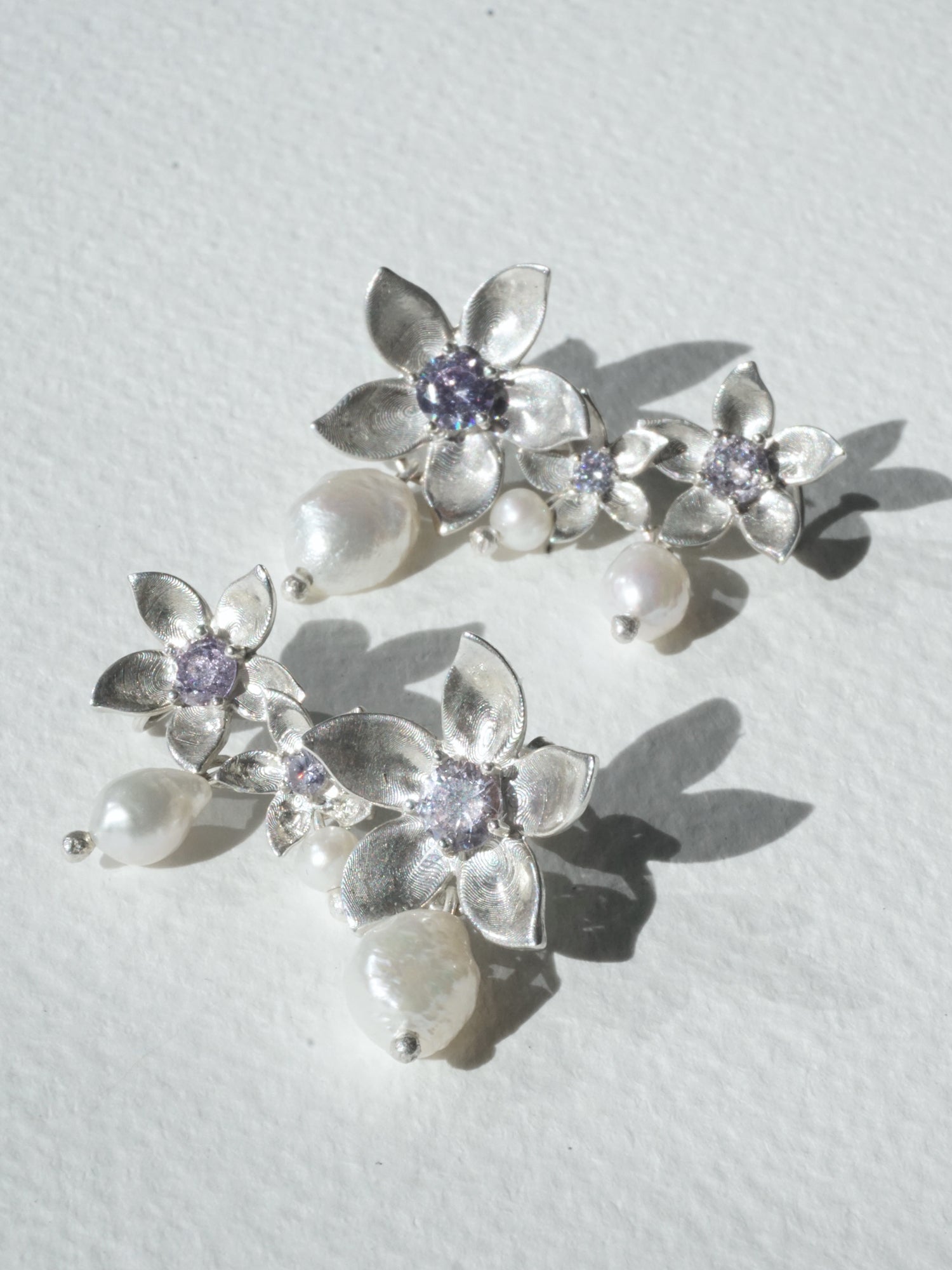 Jasmine Earcuff Earrings