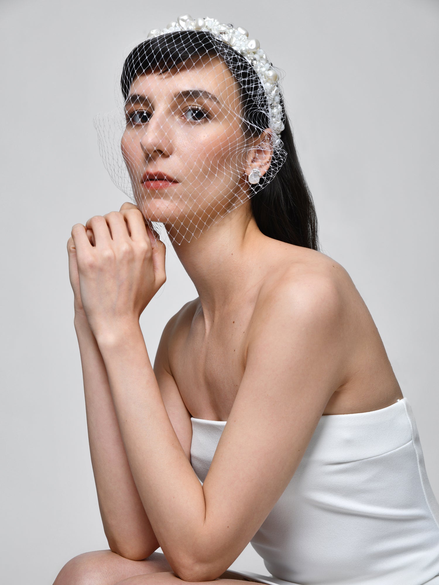 Quinn Pearl Headband