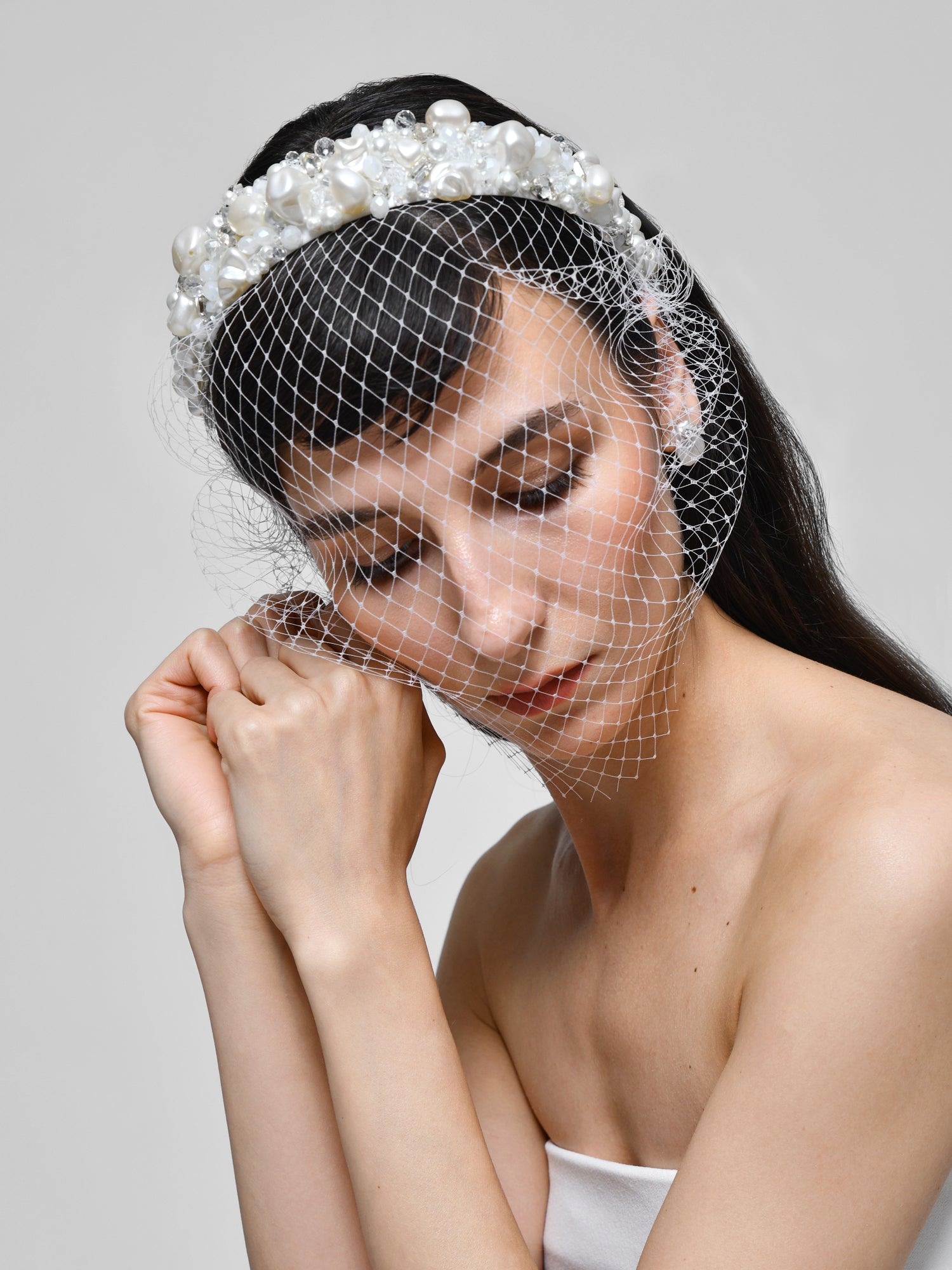 Quinn Pearl Headband