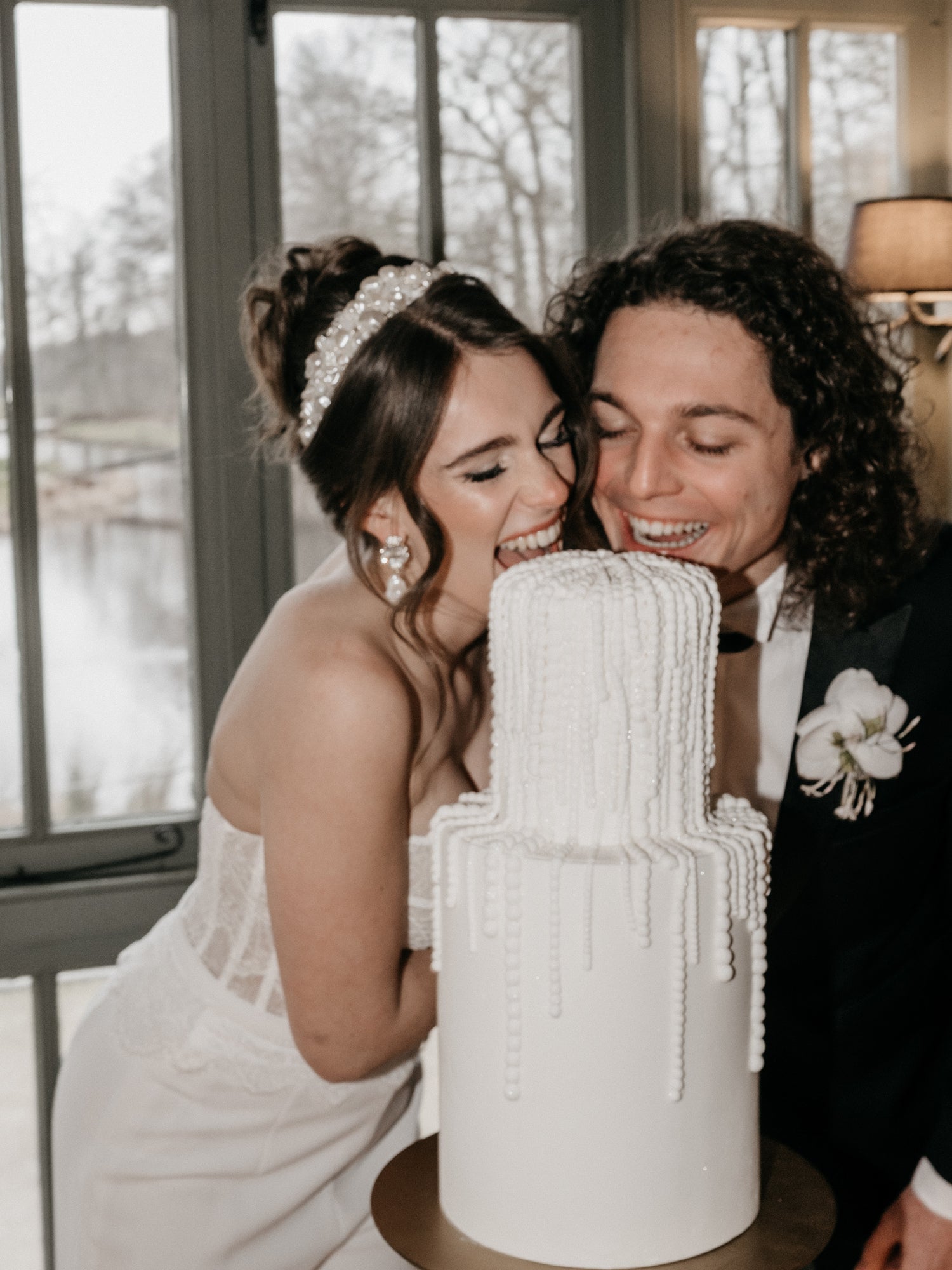 Quinn Pearl Headband