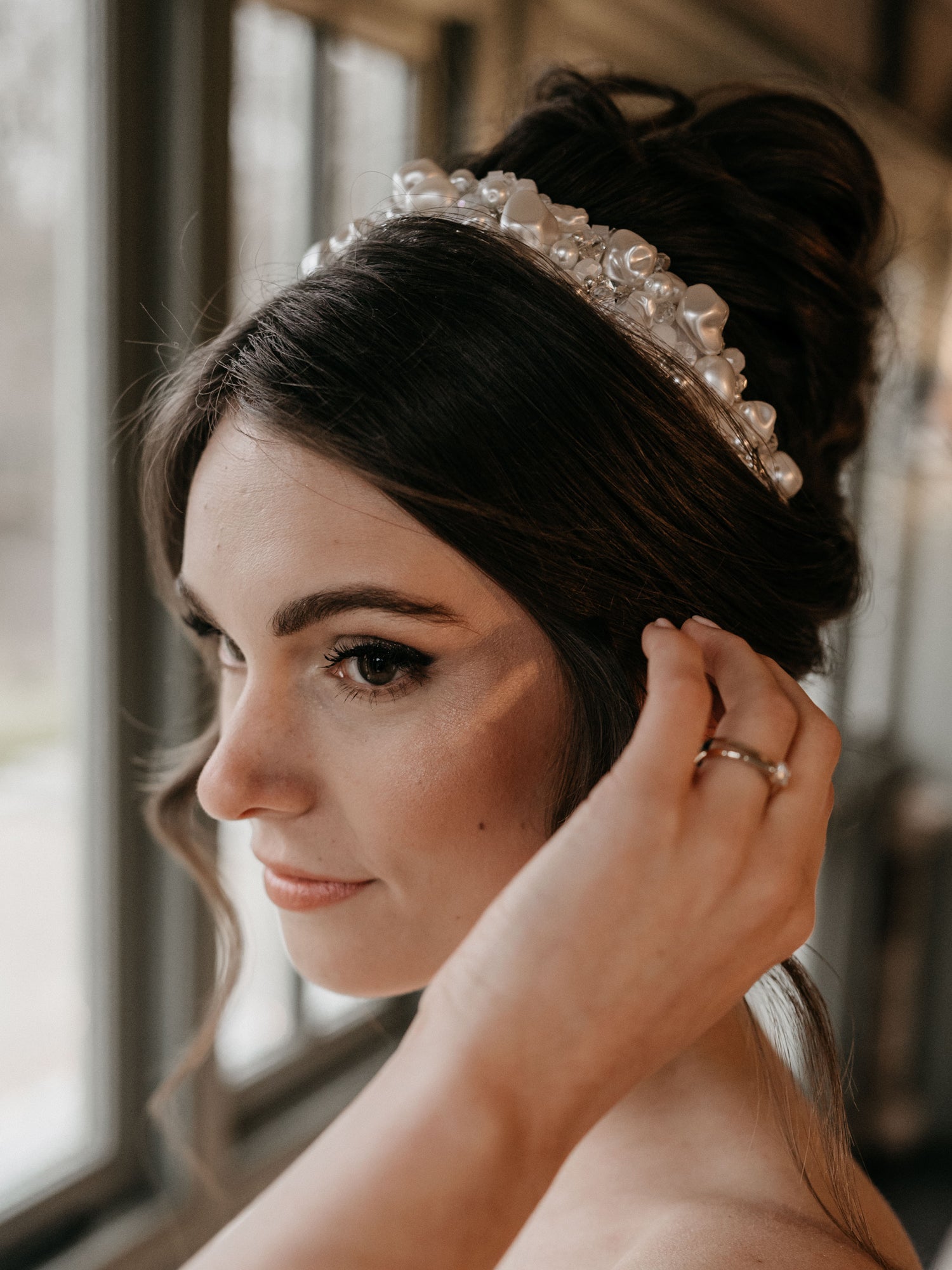 Quinn Pearl Headband