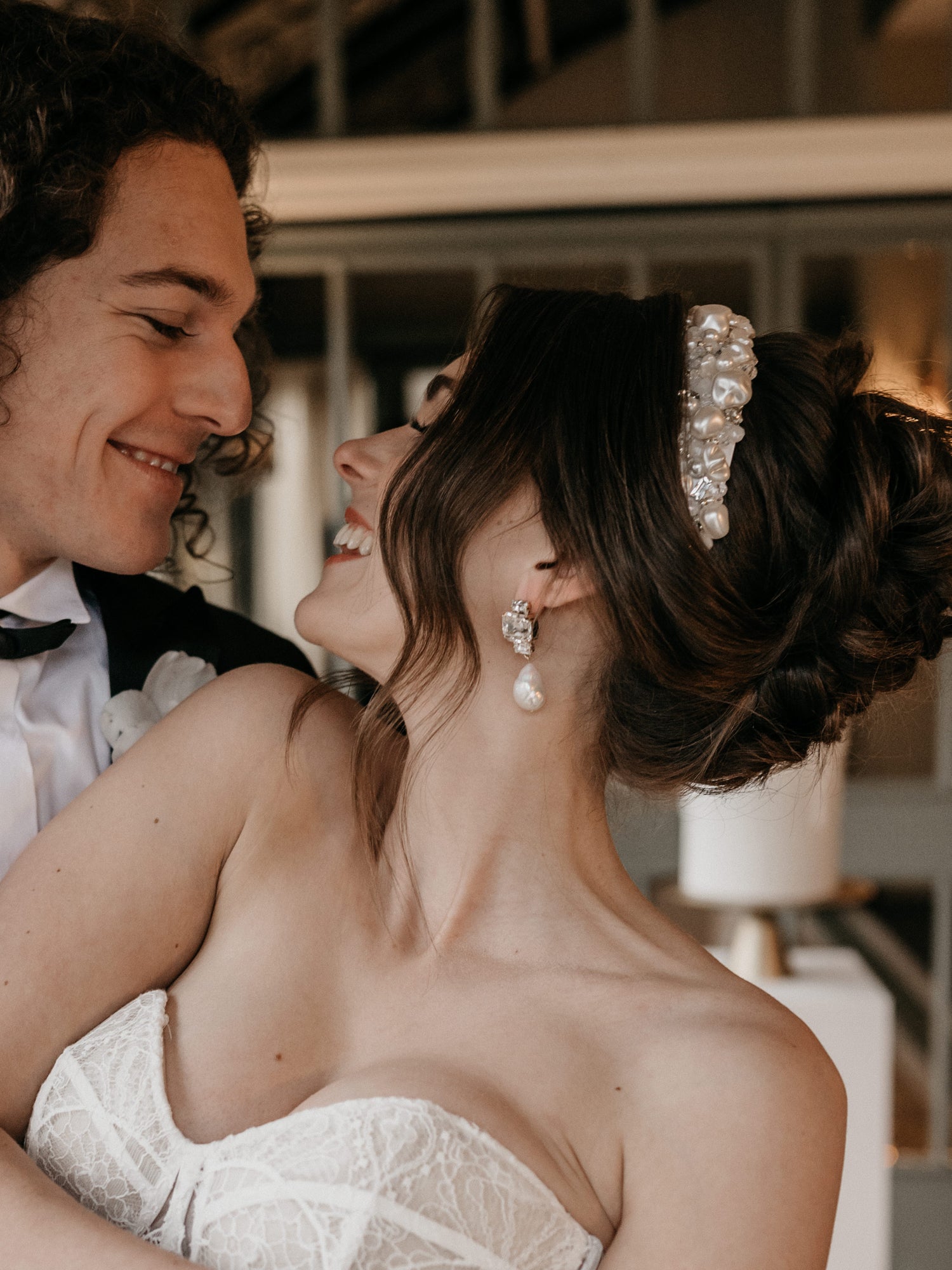 Quinn Pearl Headband