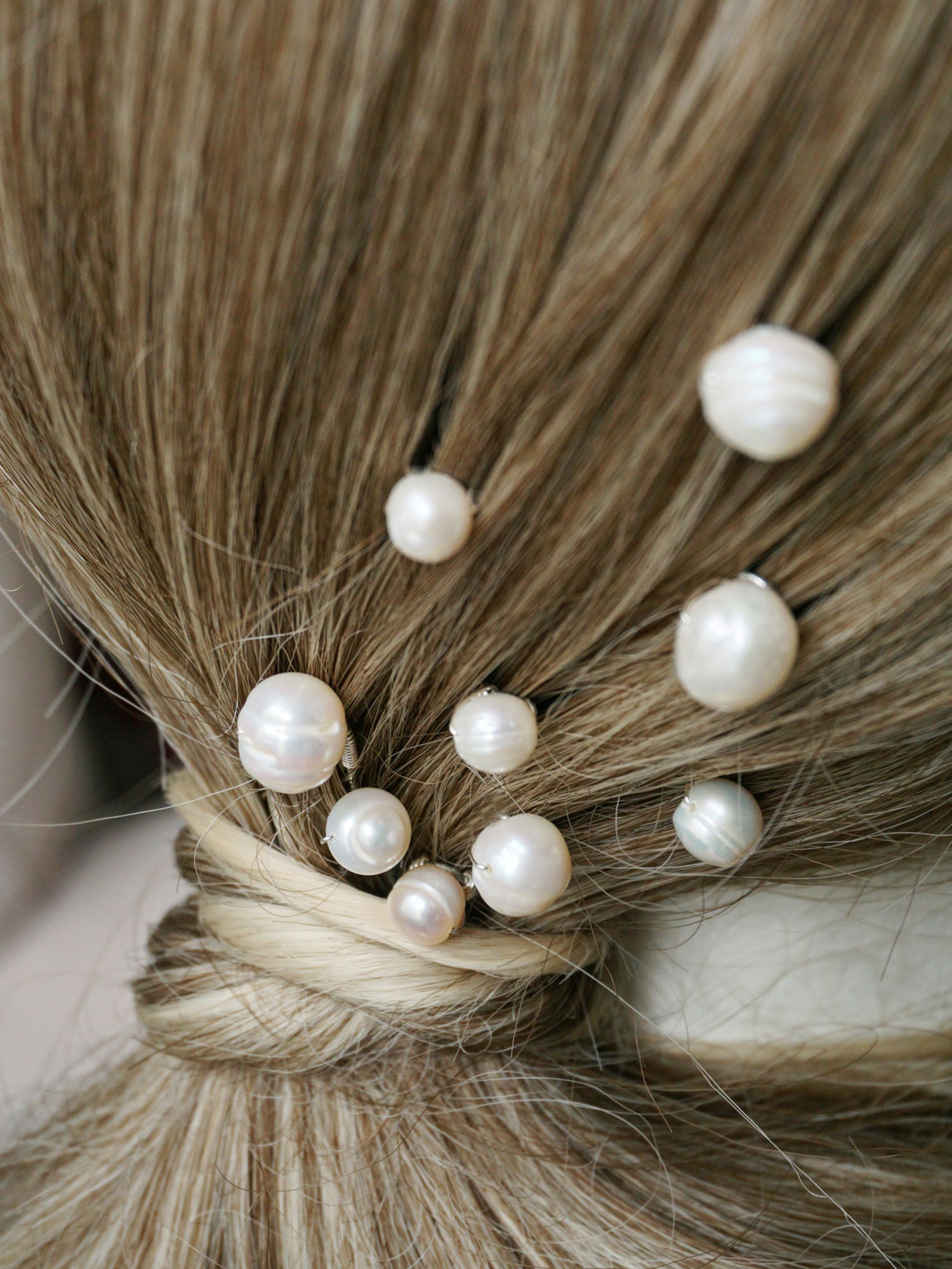 Capri Pearl Hairpin Set