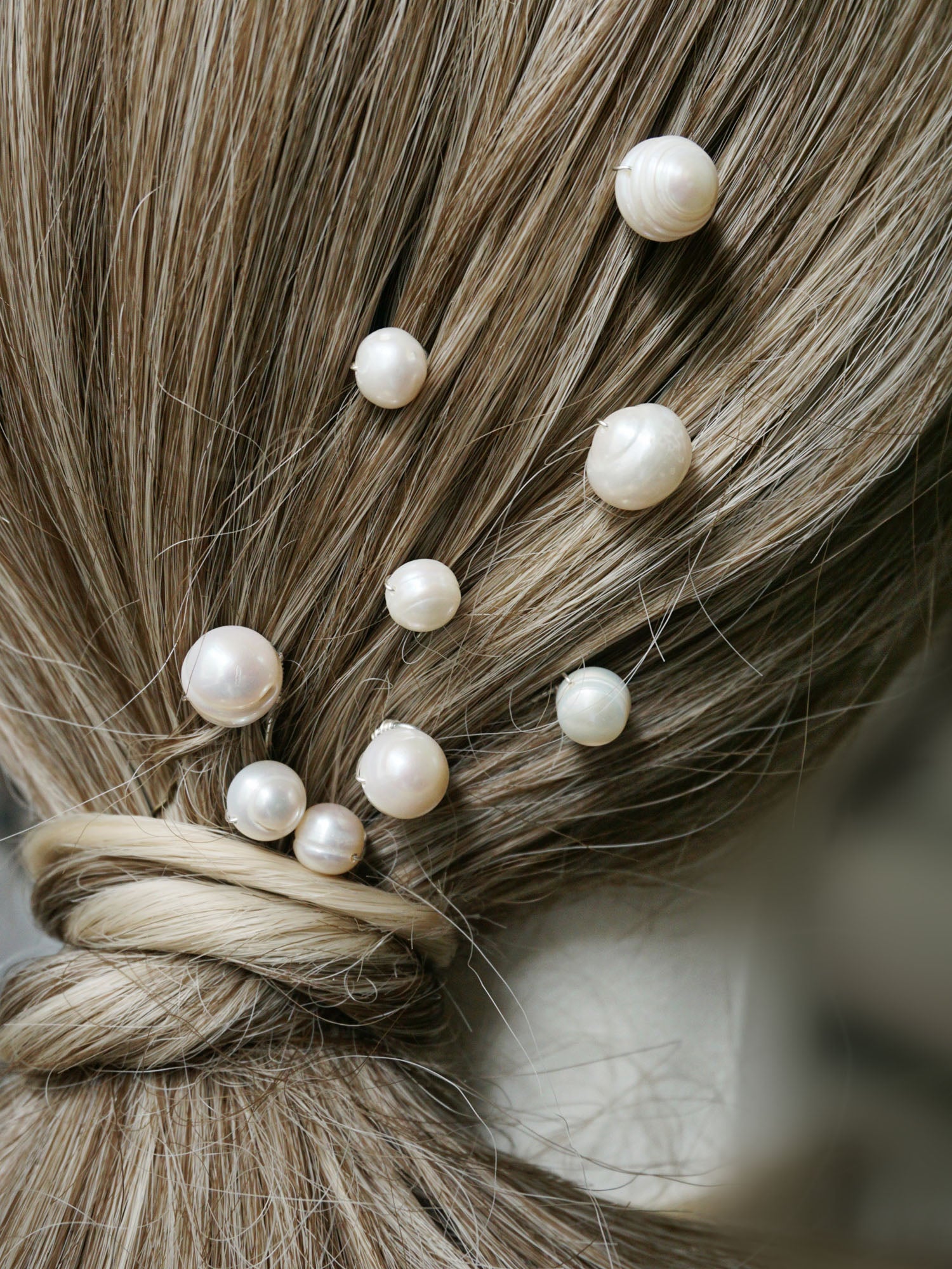 Capri Pearl Hairpin Set
