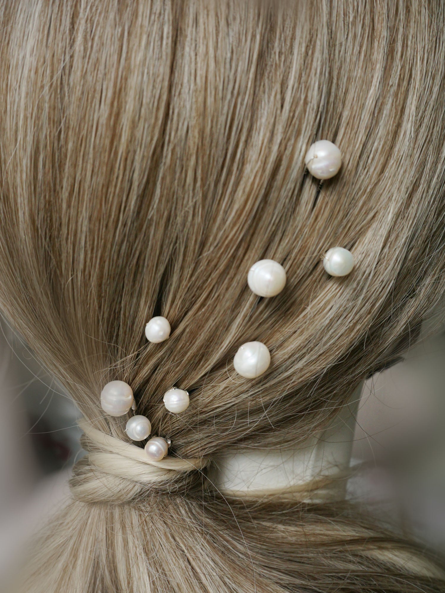 Capri Pearl Hairpin Set
