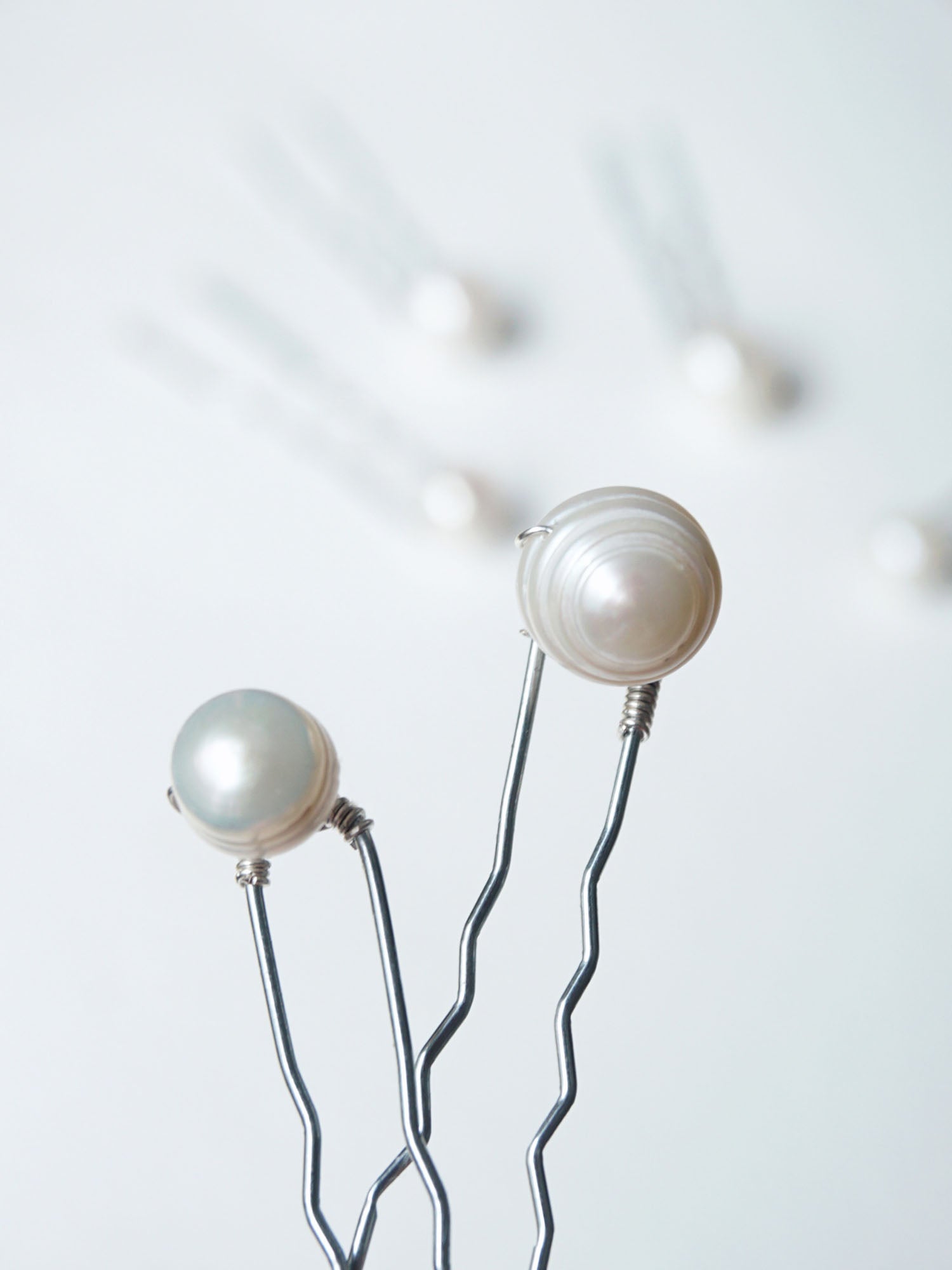 Capri Pearl Hairpin Set