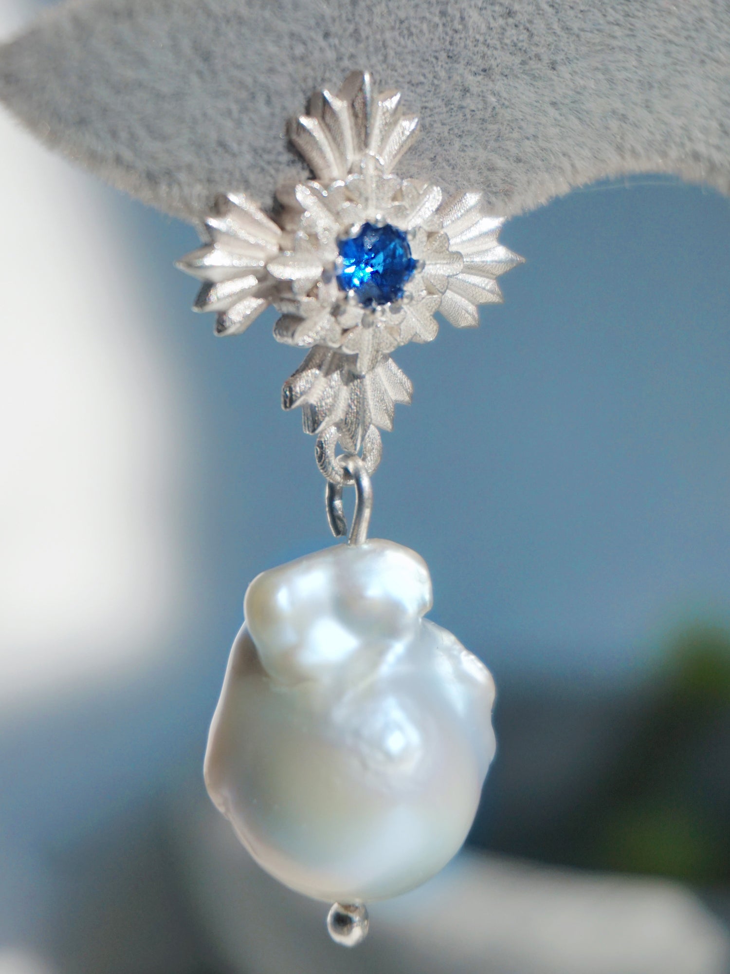 Aria Baroque Earrings