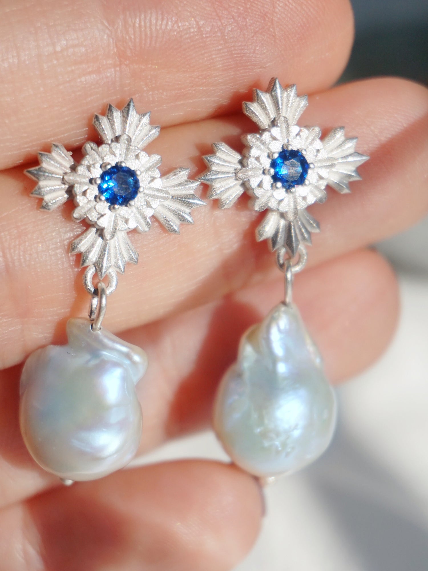 Aria Baroque Earrings