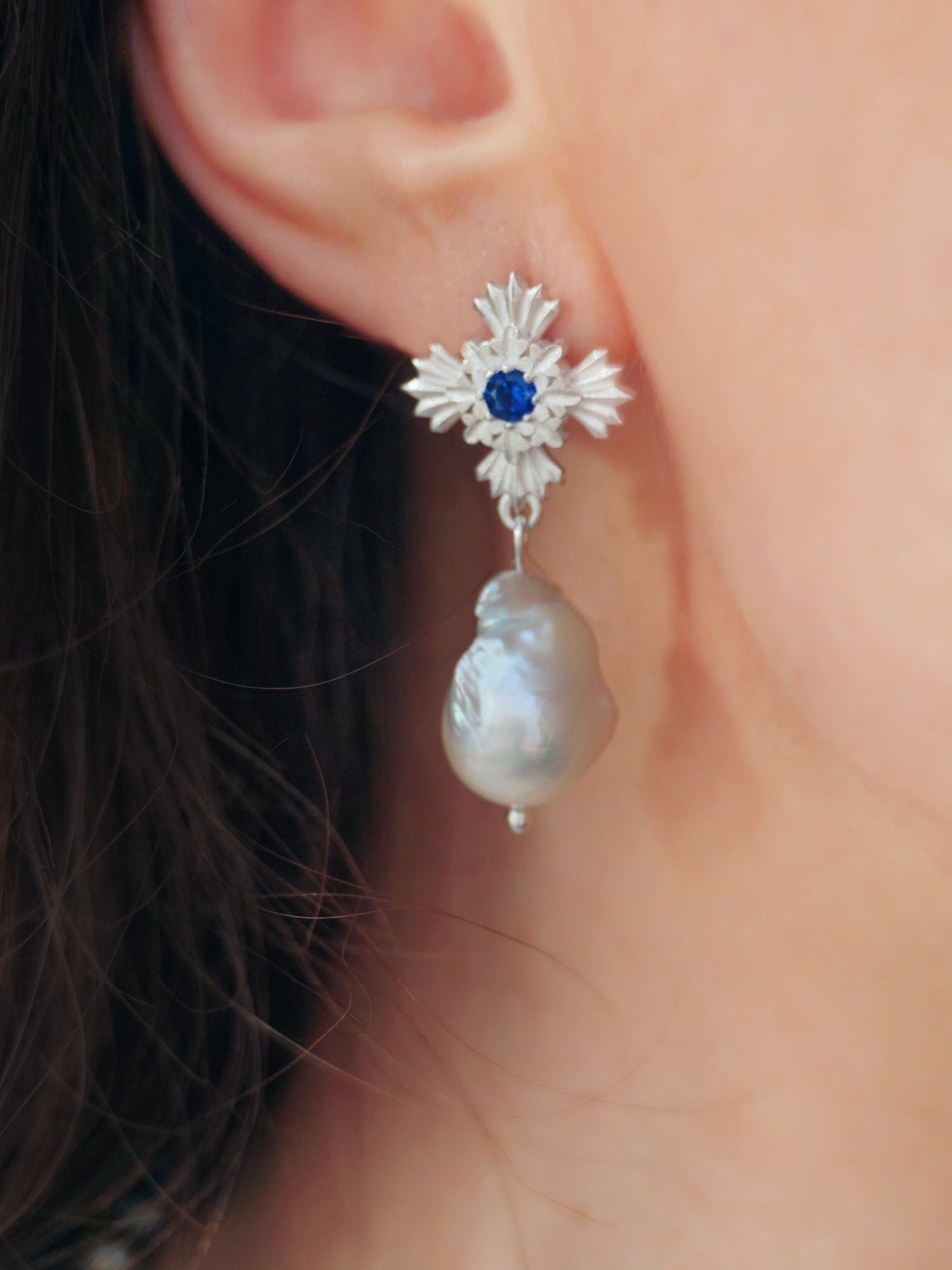 Aria Baroque Earrings