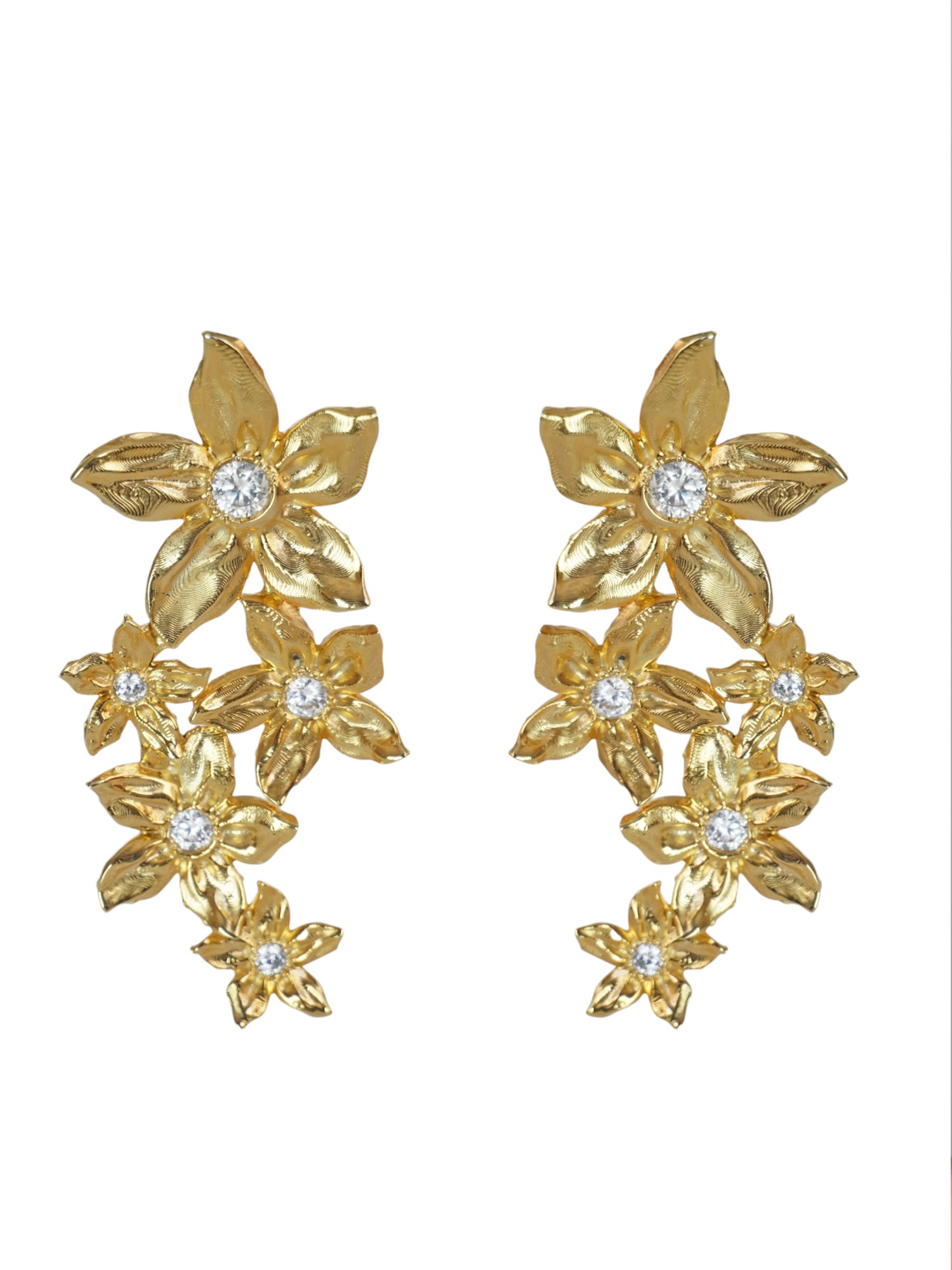 Elaise Floral Earrings
