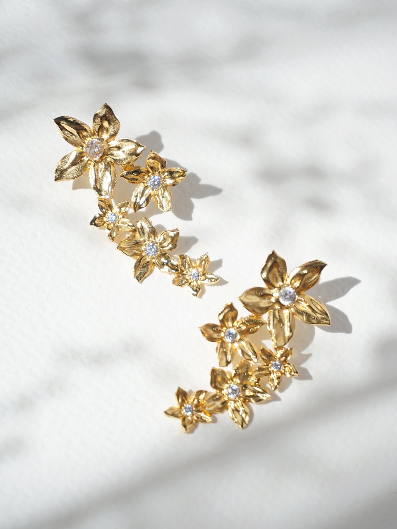 Elaise Floral Earrings