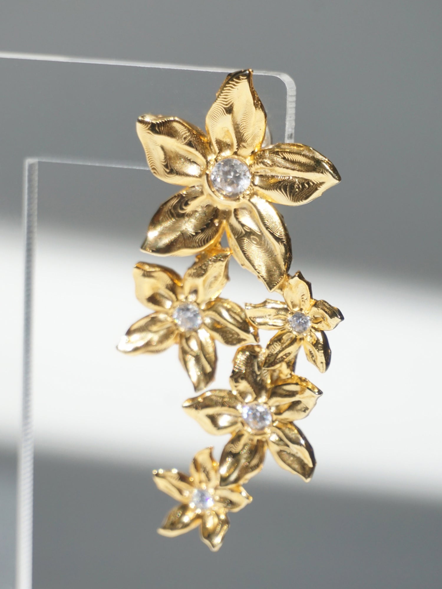 Elaise Floral Earrings