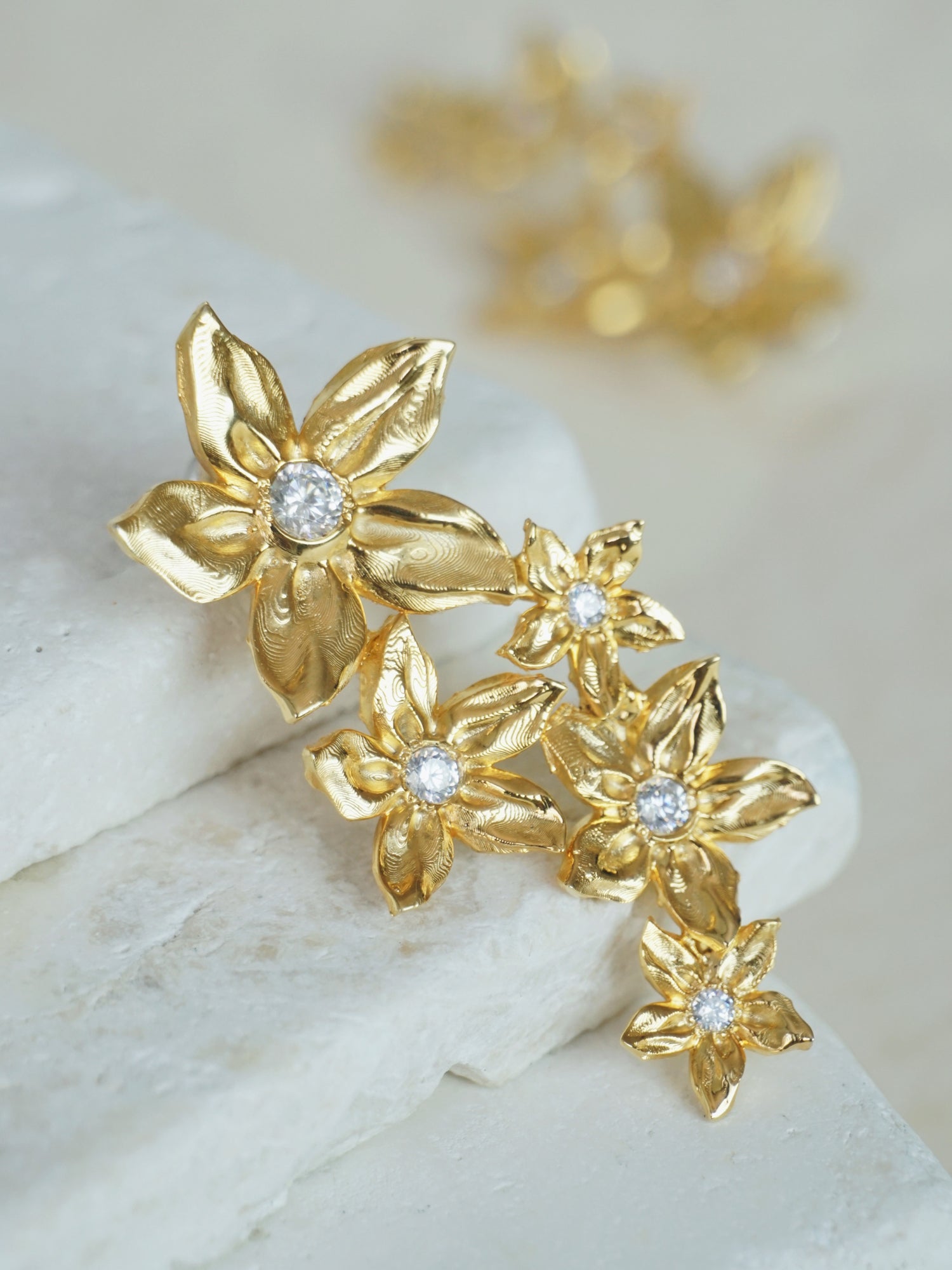 Elaise Floral Earrings