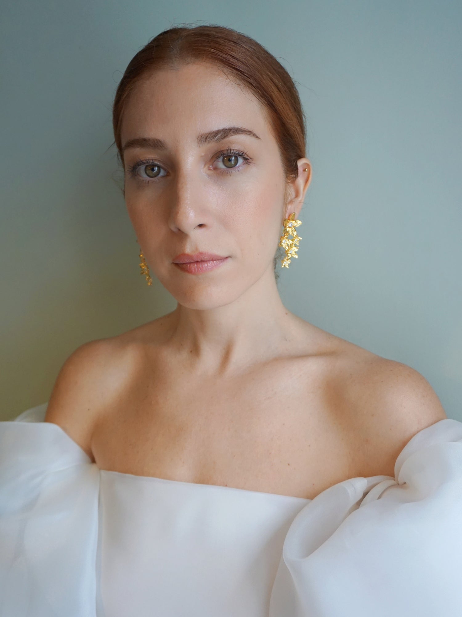 Elaise Floral Earrings