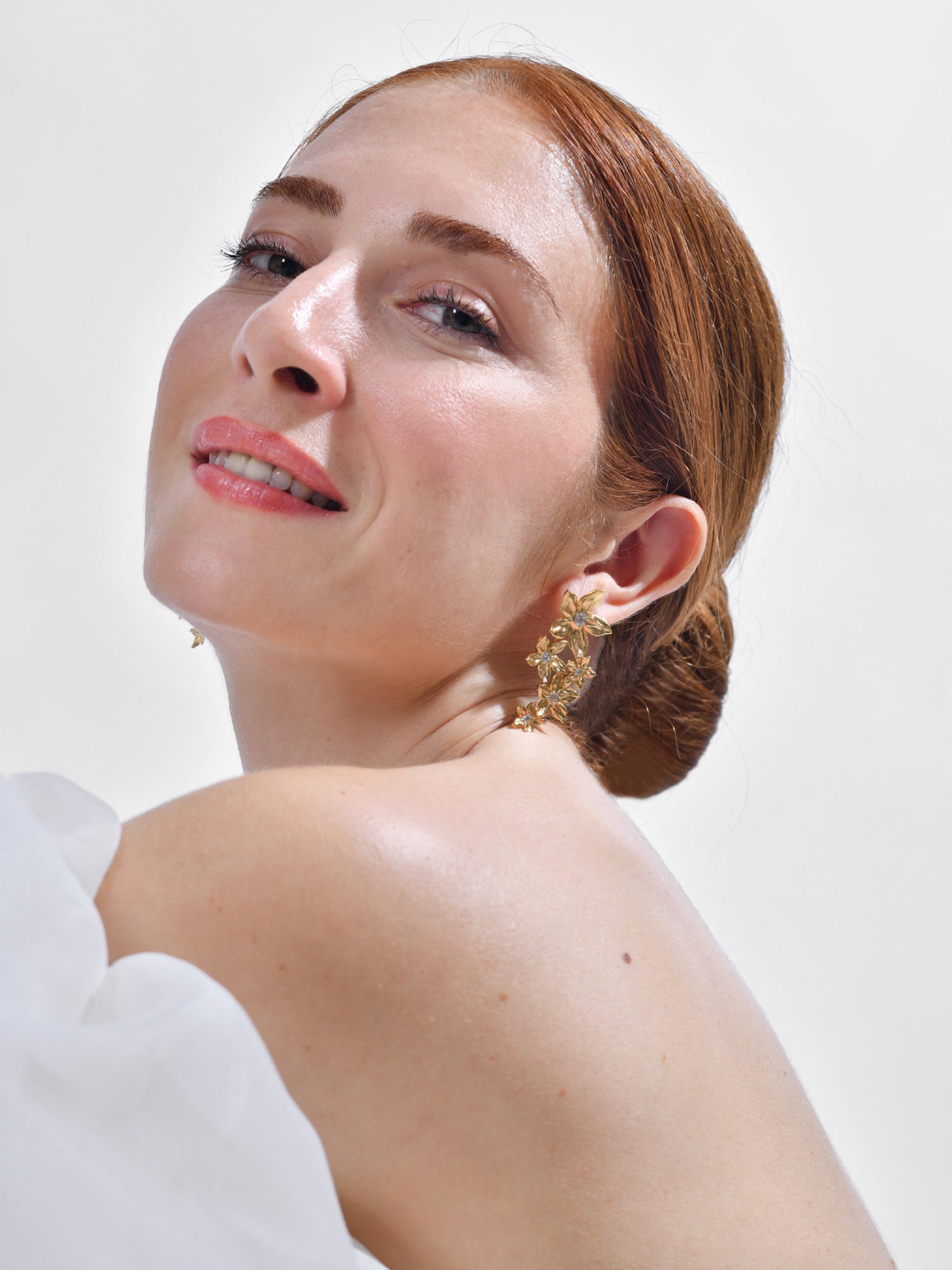 Elaise Floral Earrings