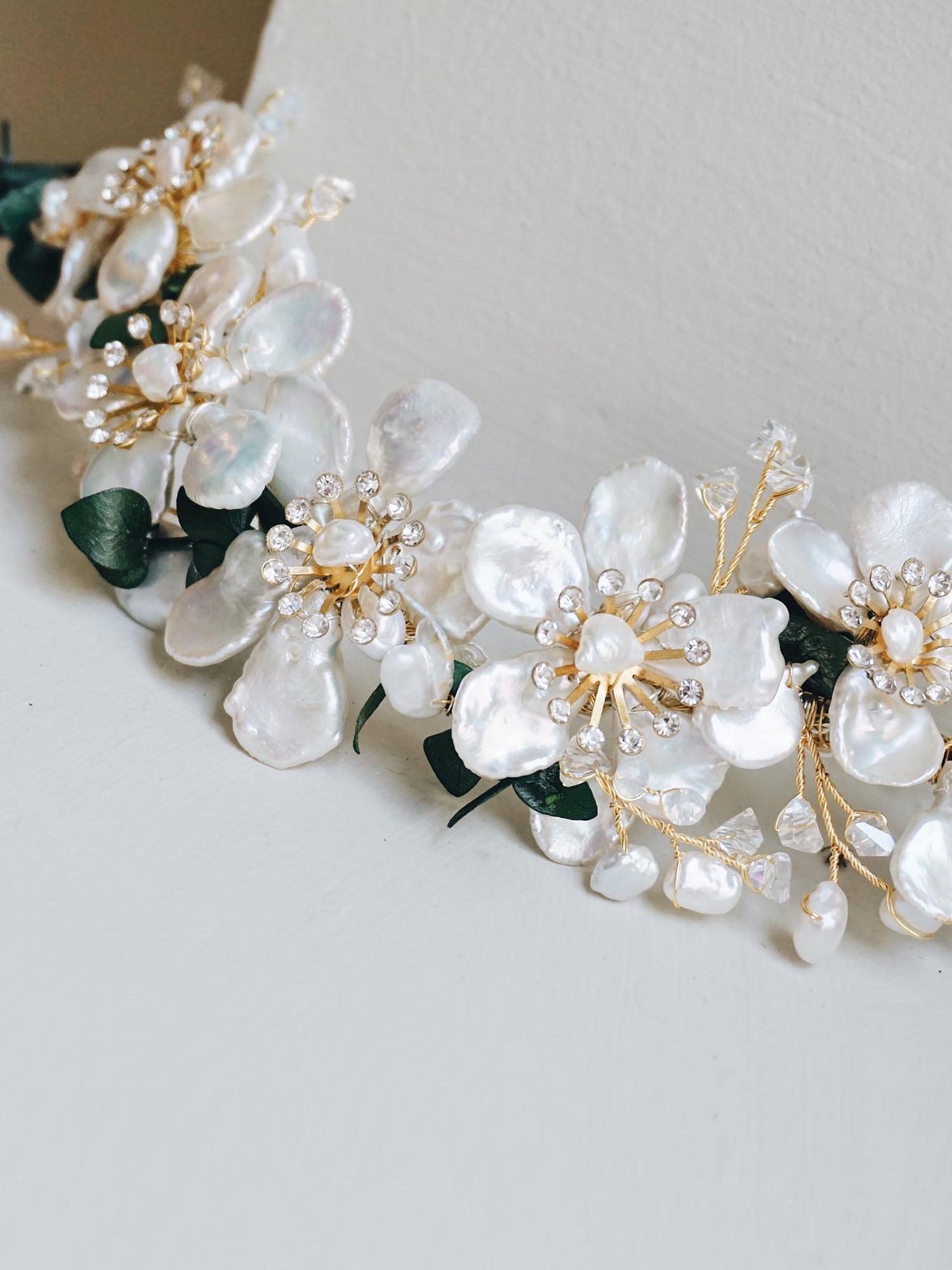 Jenny Freshwater Pearl Hairpiece