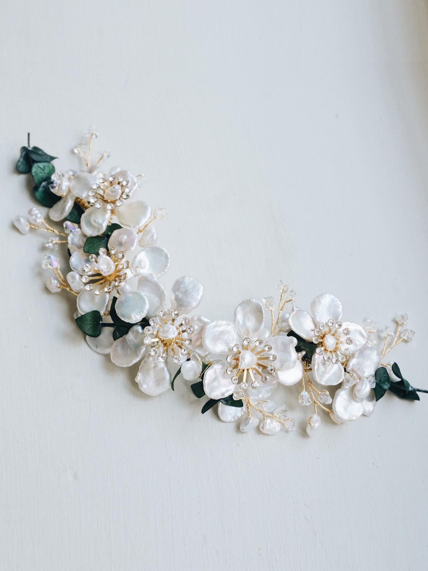 Jenny İncili Saç Aksesuarı