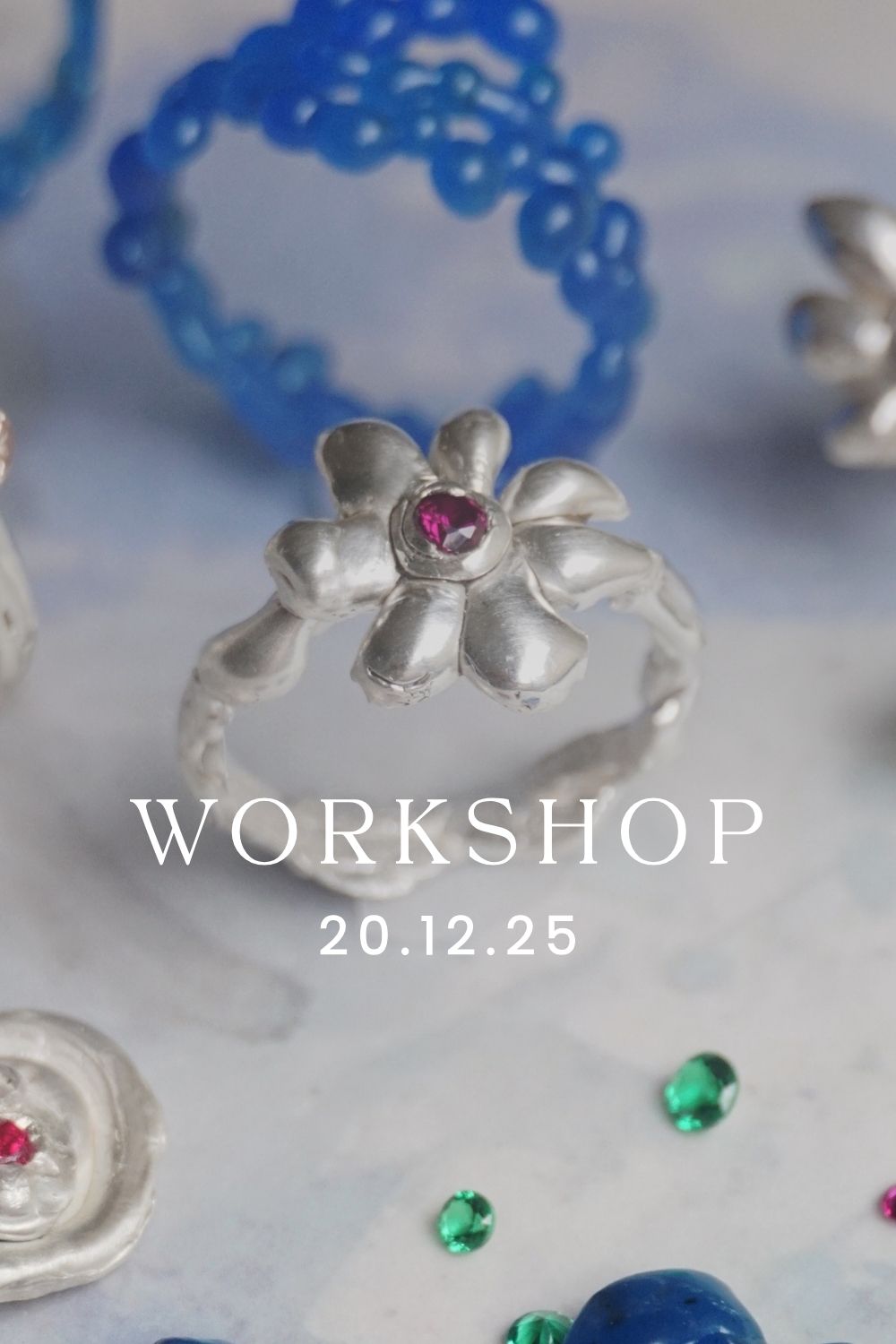 20.12.2025 | Mum Modelleme İle Takı Tasarım