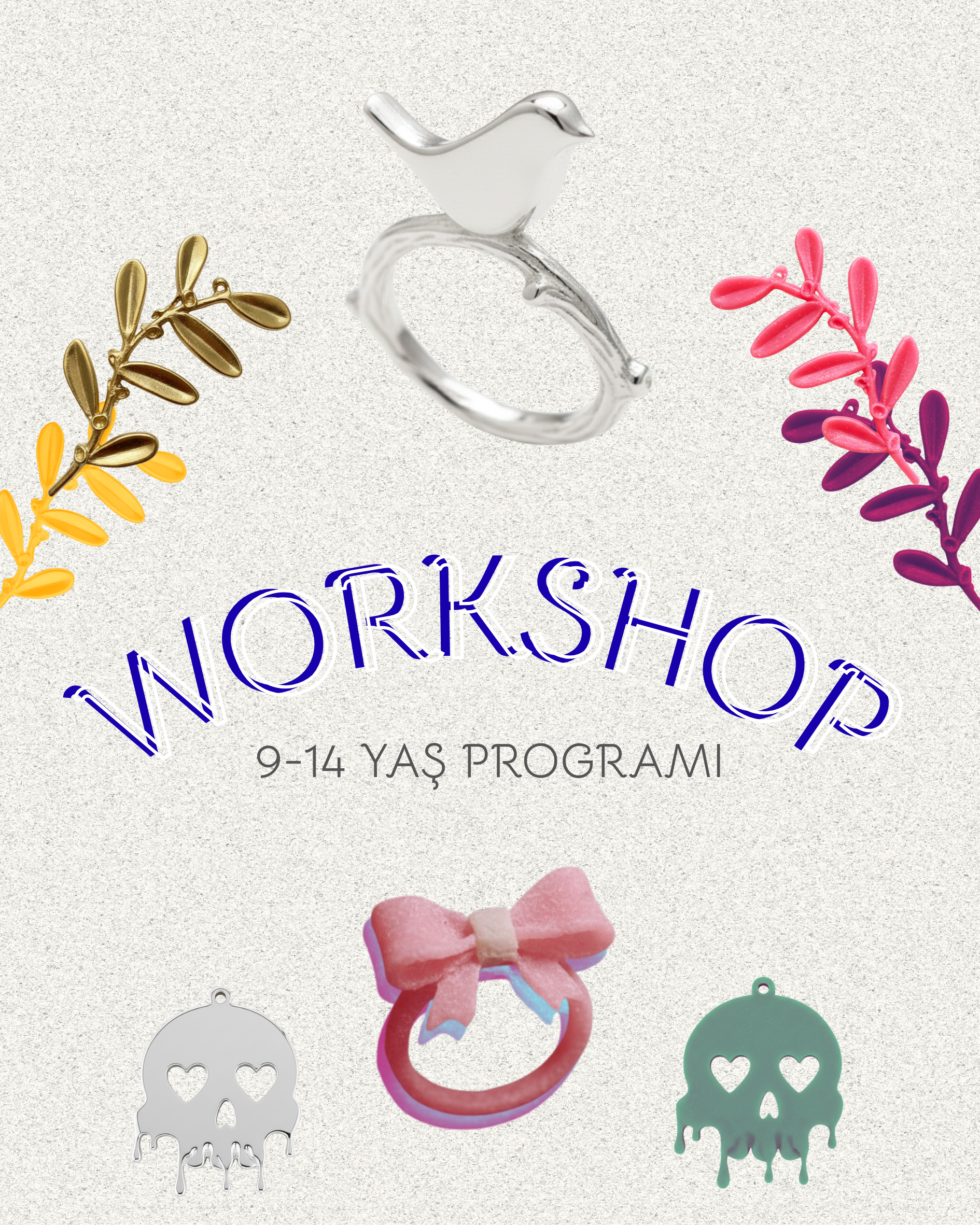 Çocuklar İçin Mum Modelleme Atölyesi