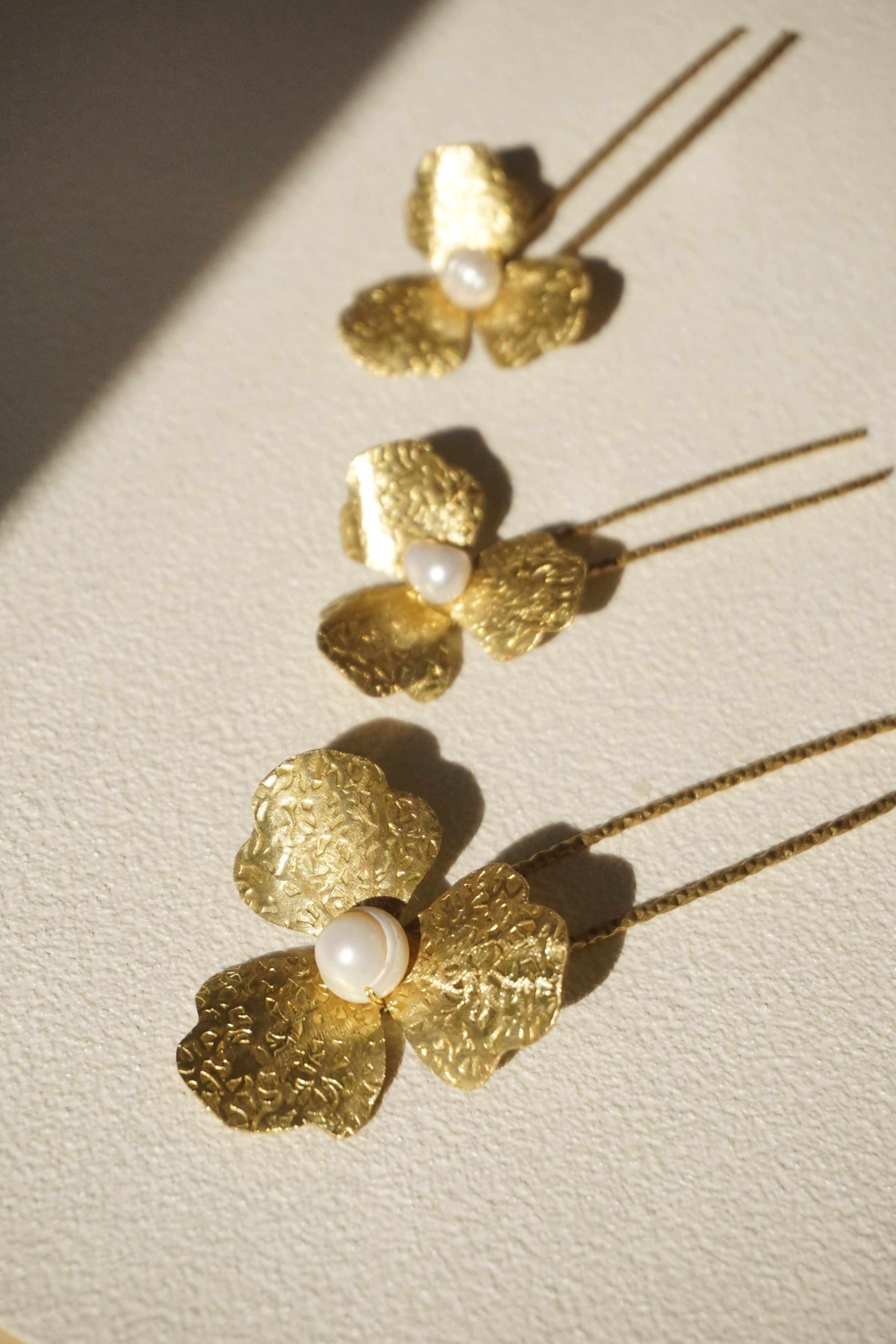 Milly Gold Hairpin Set