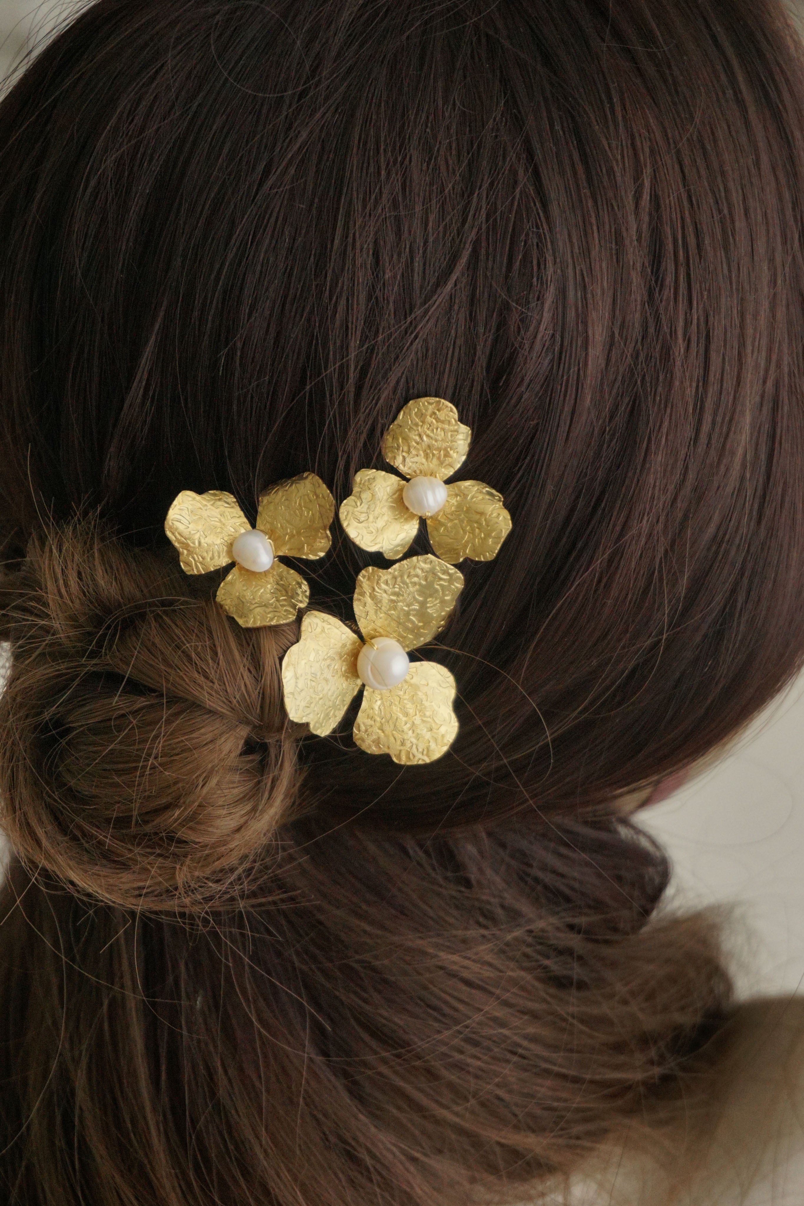 Milly Gold Hairpin Set