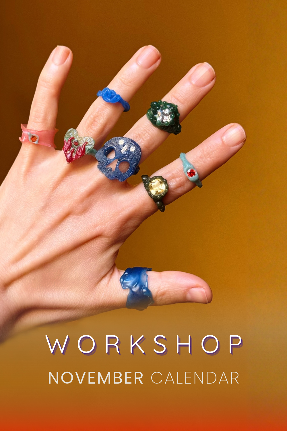 Wax Modeling Workshop |November Calendar