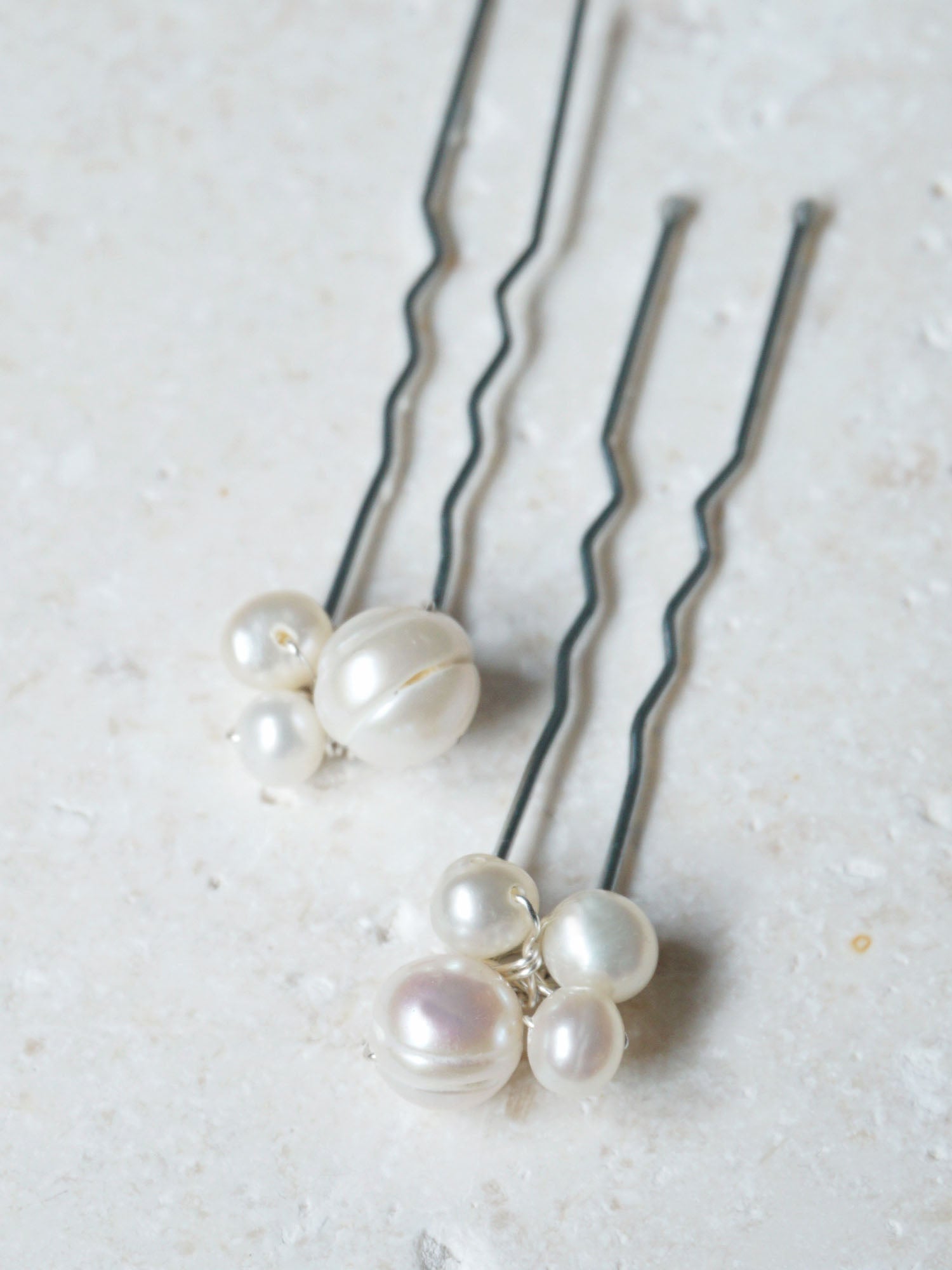 Pearl Party Hairpin Set