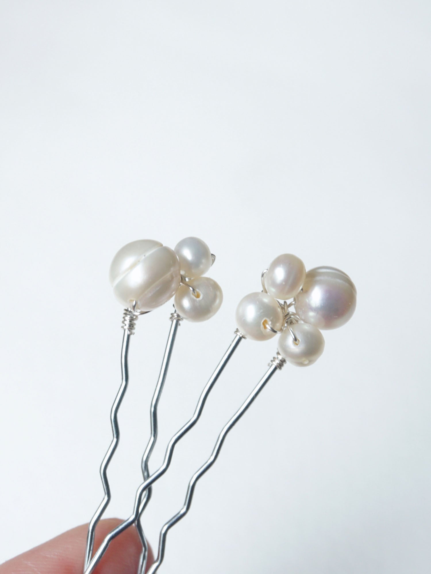 Pearl Party Hairpin Set