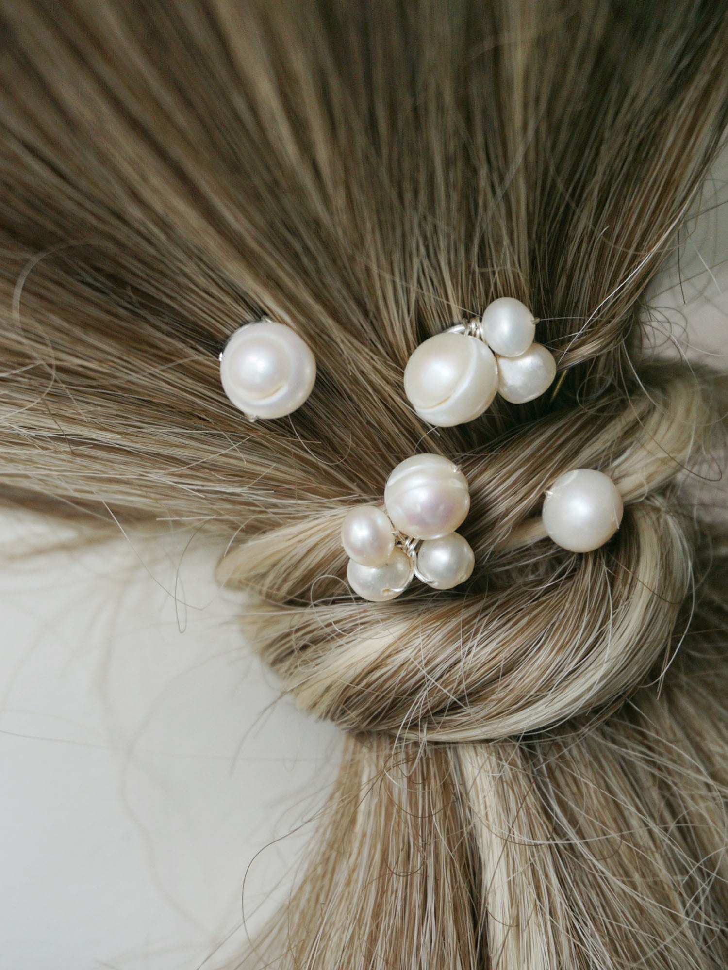 Pearl Party Hairpin Set