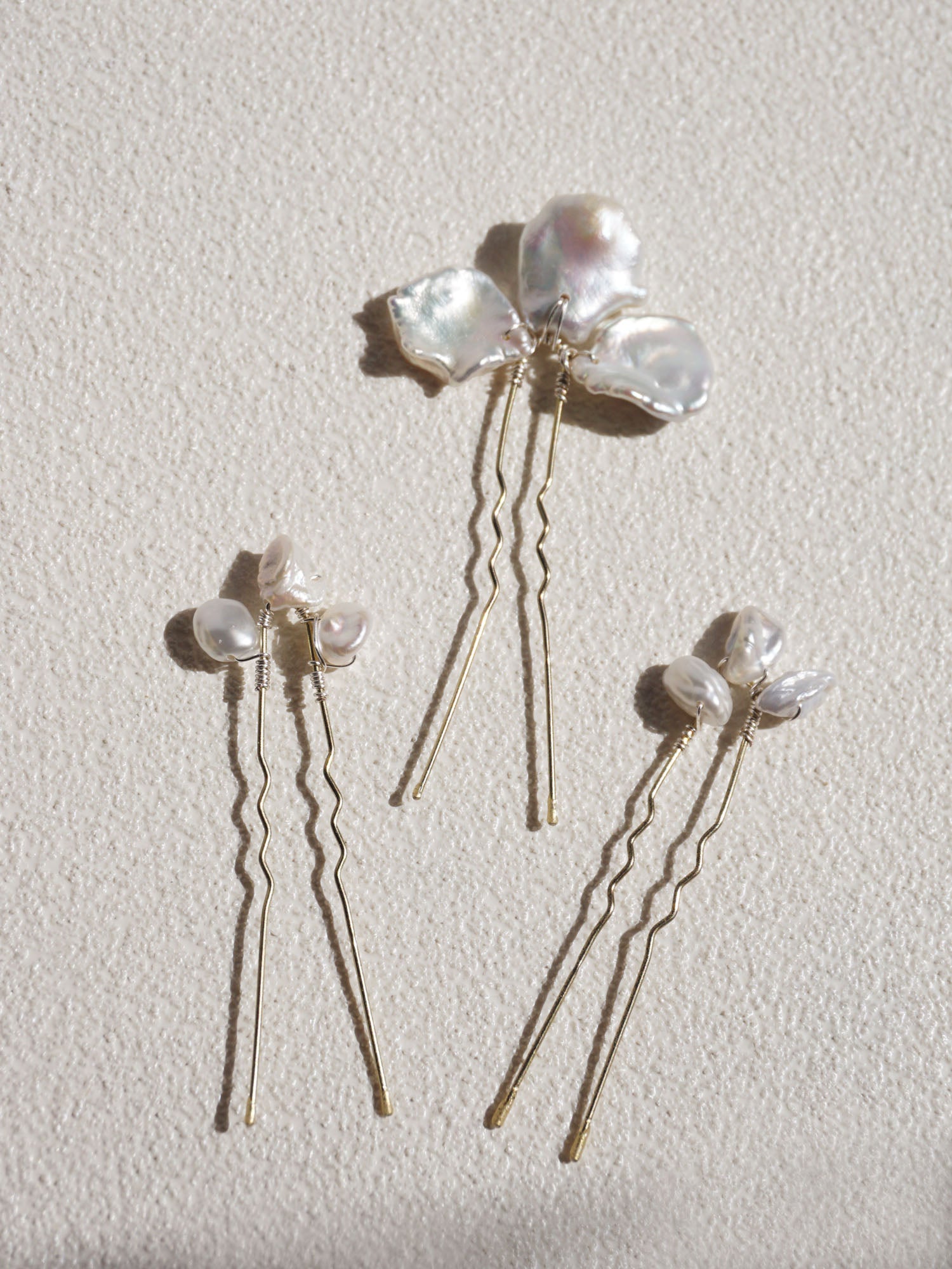 Perla Mini Hairpin Set