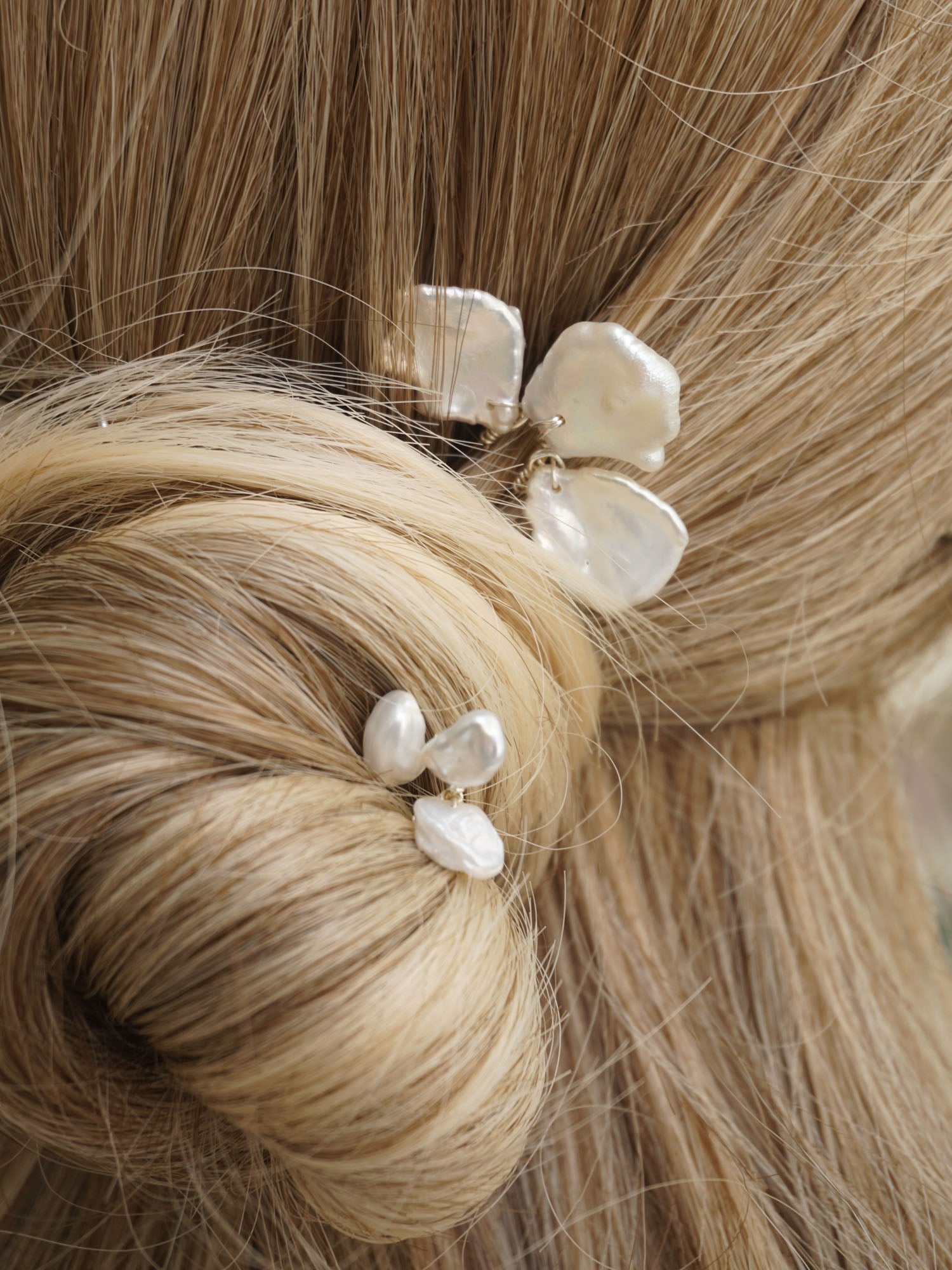 Perla Mini Hairpin Set