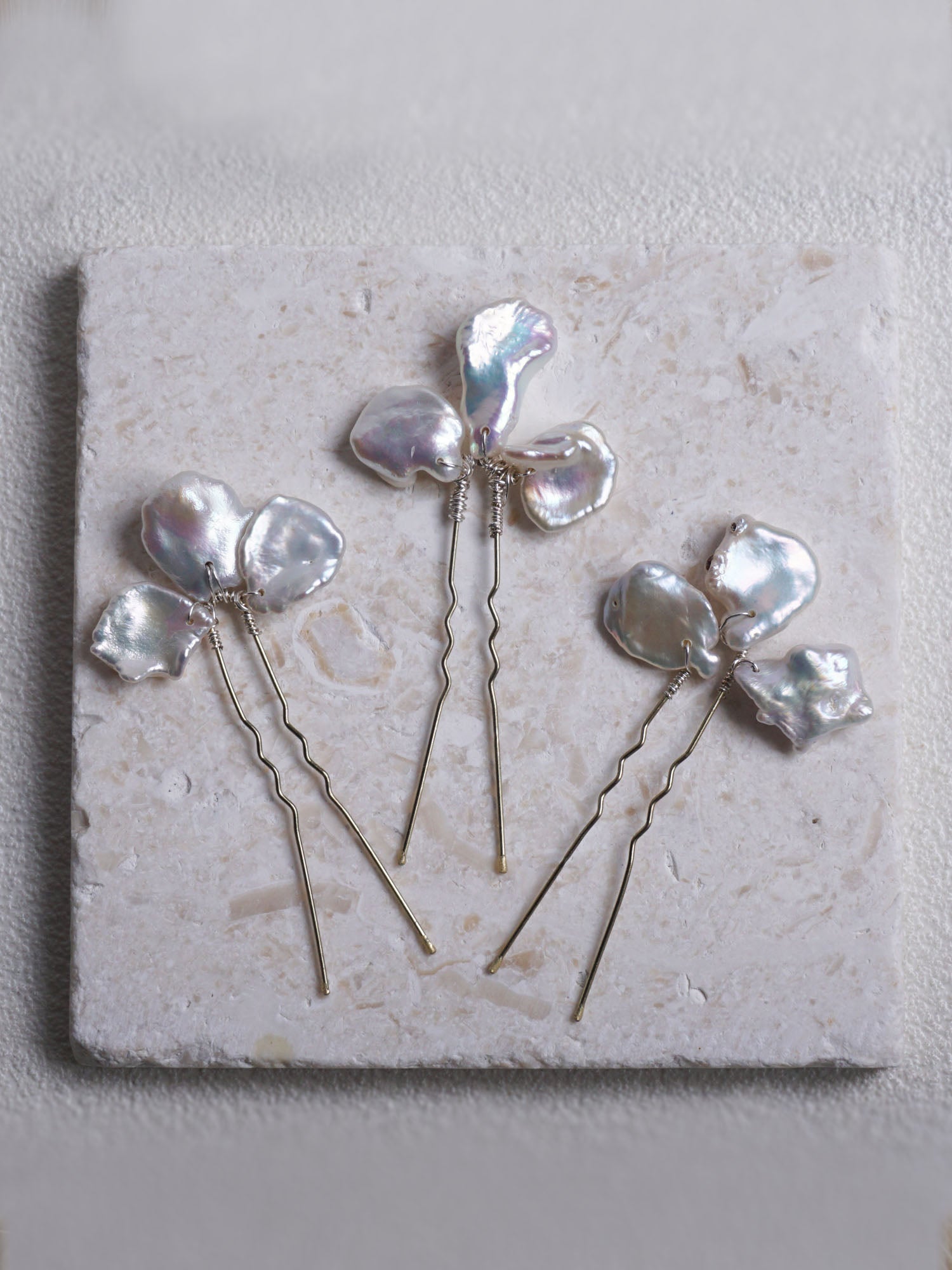 Perla Mini Hairpin Set