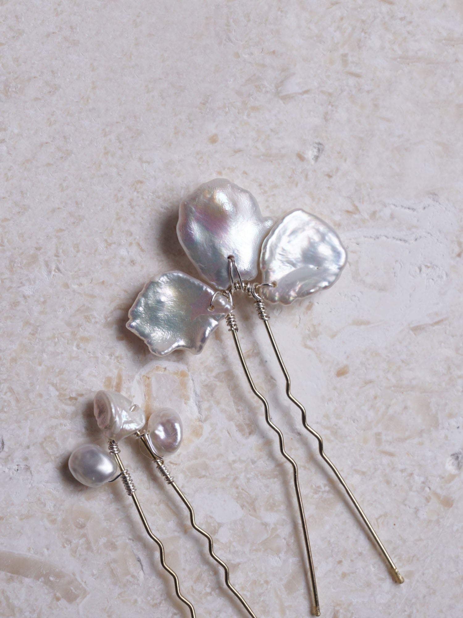 Perla Mini Hairpin Set