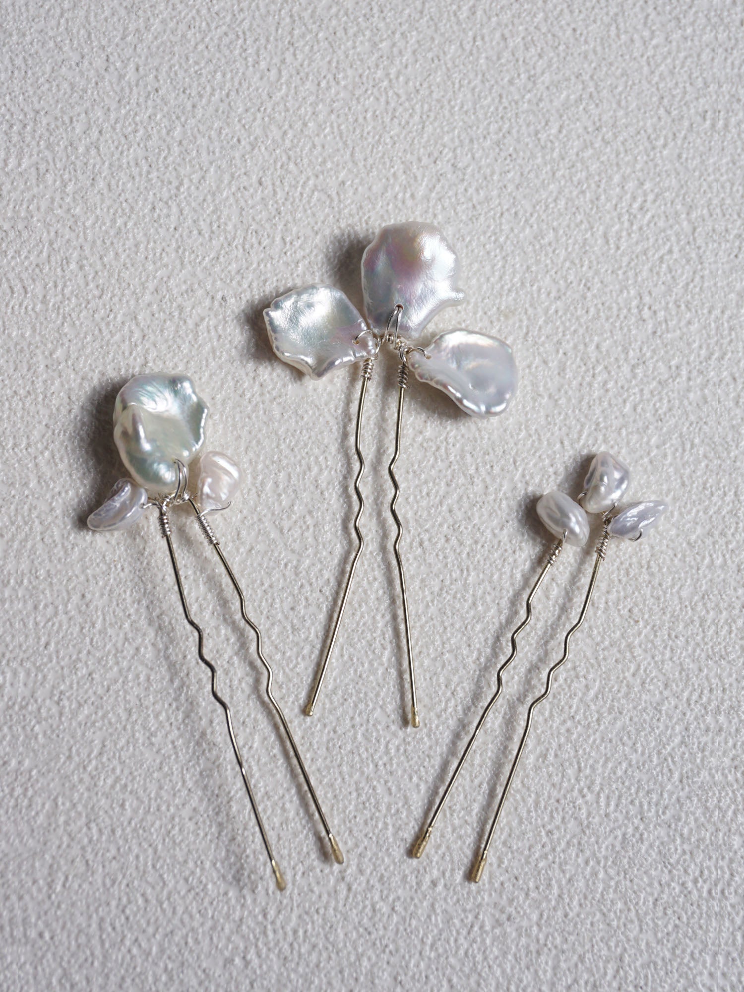 Perla Mini Hairpin Set
