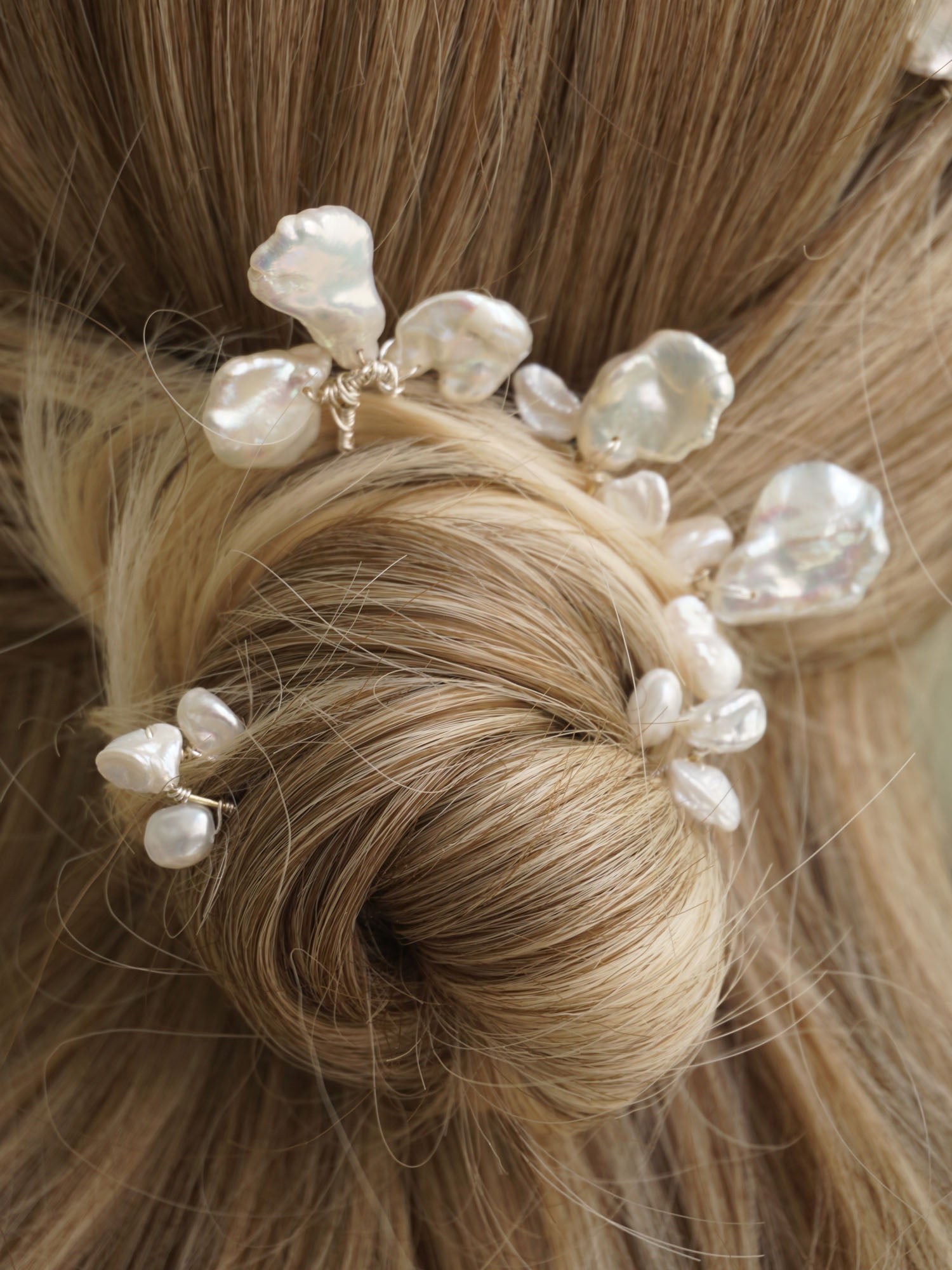 Perla Mini Hairpin Set