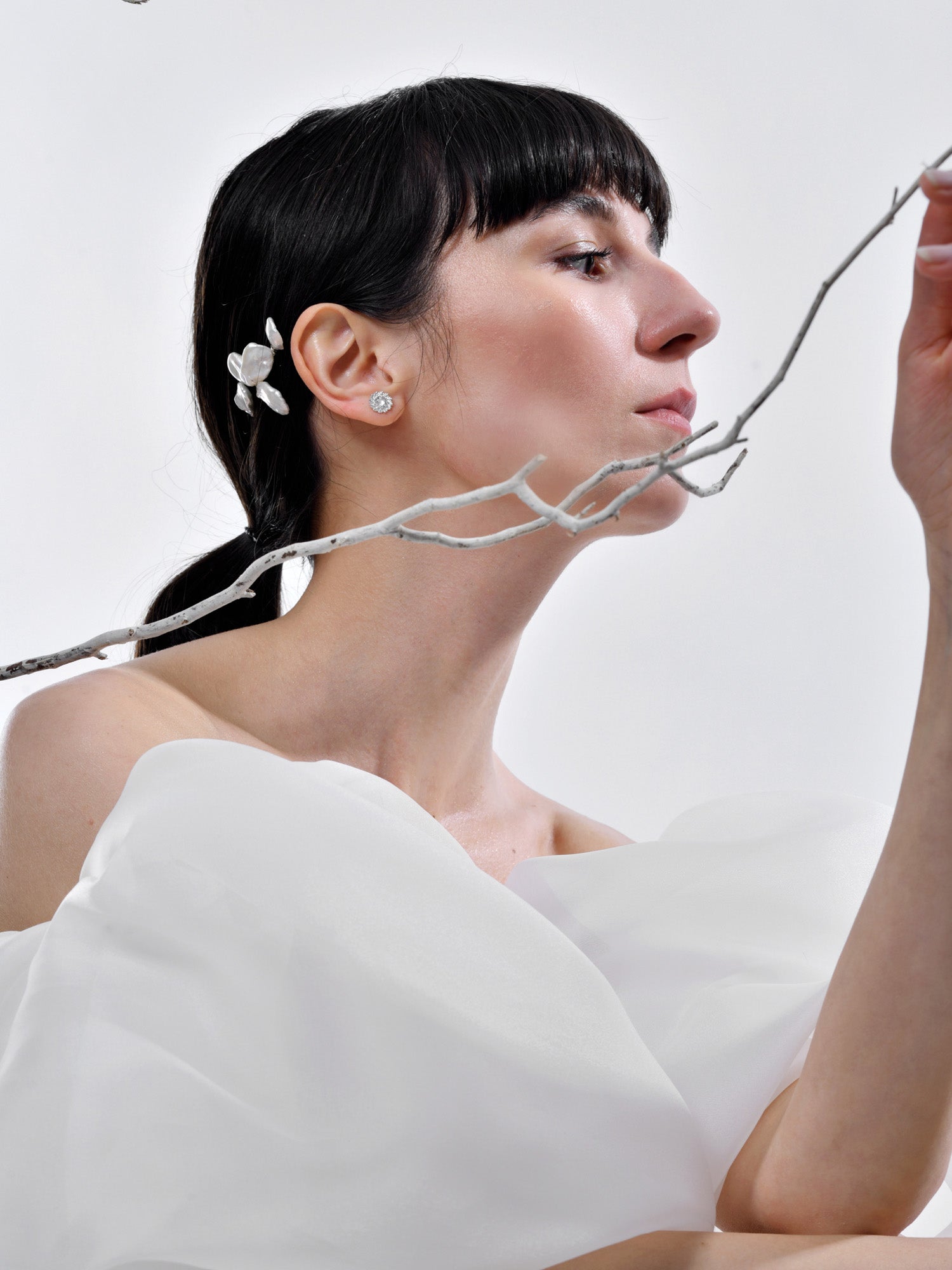 Perla Mini Hairpin Set