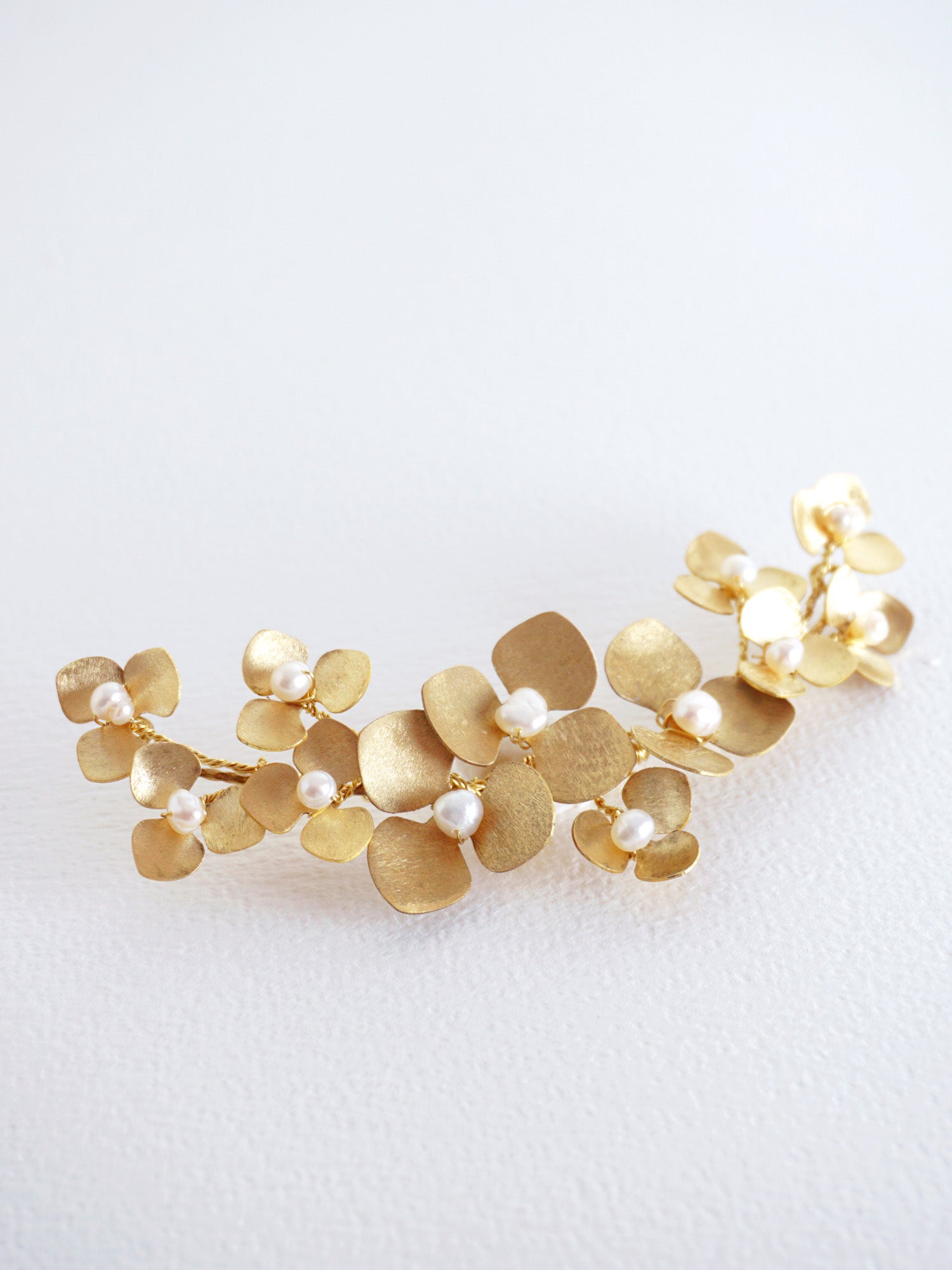 Petra Floral Hairpiece