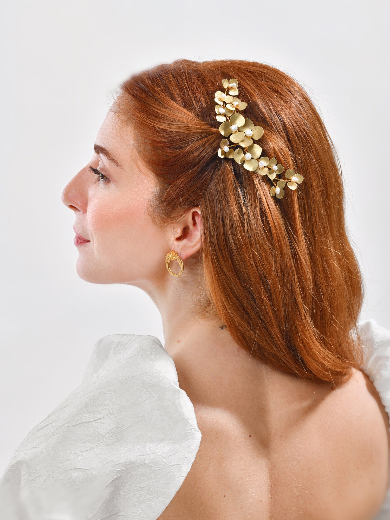 Petra Floral Hairpiece