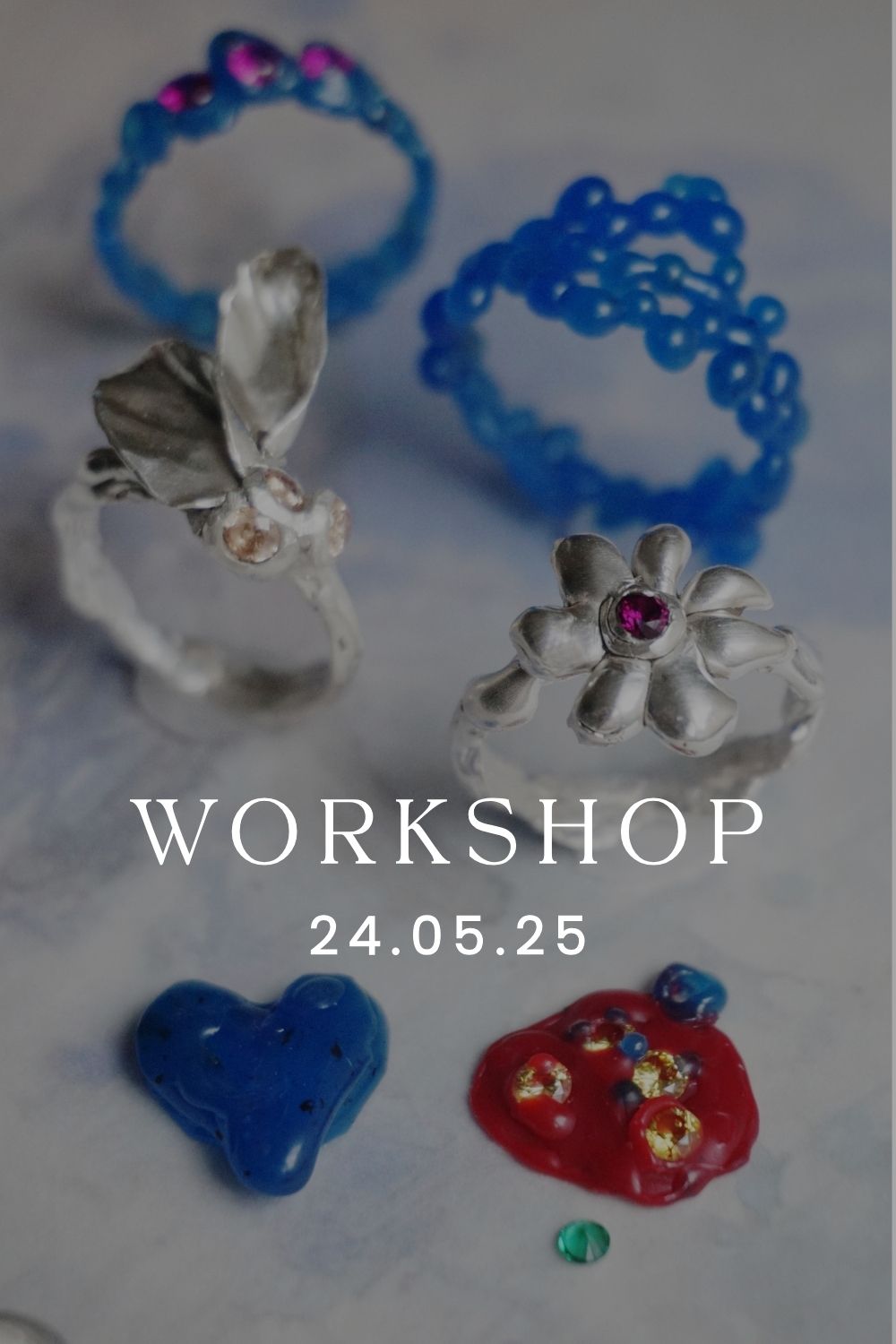 24.05.25 | Mum Modelleme İle Takı Tasarım