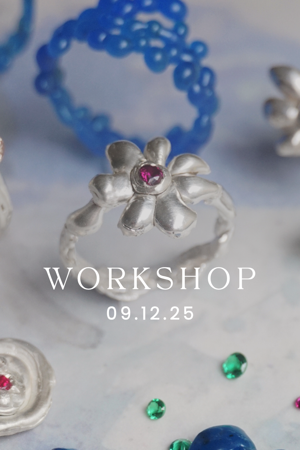 09.12.2025 | Mum Modelleme İle Takı Tasarım