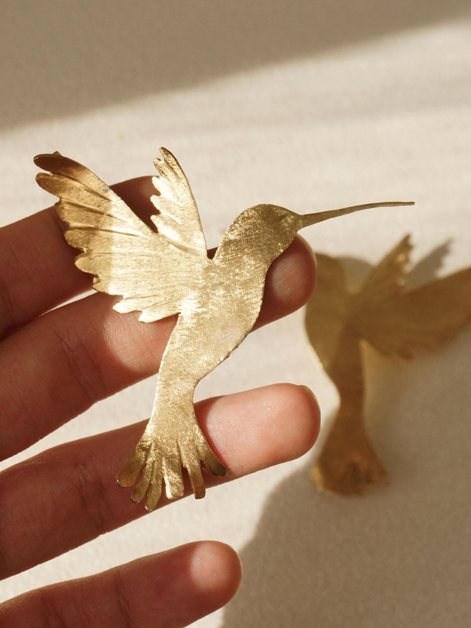 Birdie Gold Hairpin Set