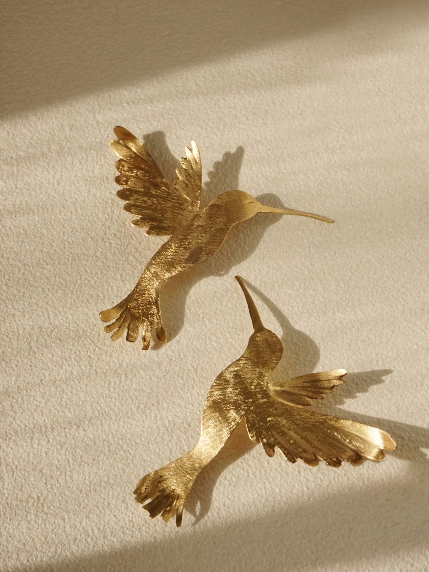 Birdie Gold Hairpin Set