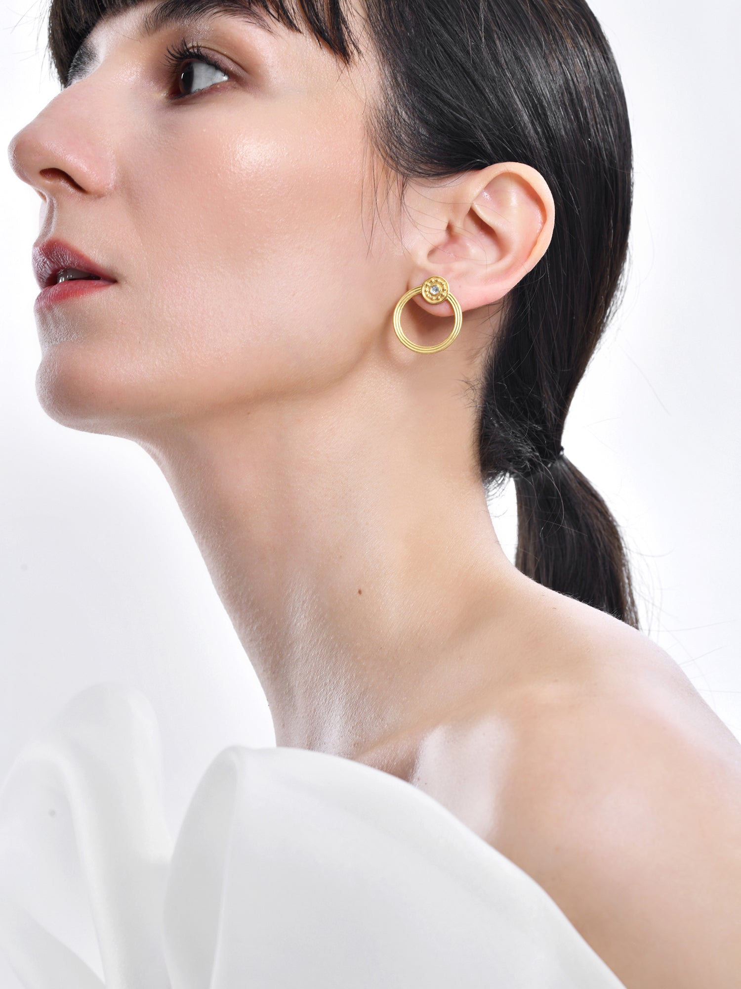 Halo Earrings