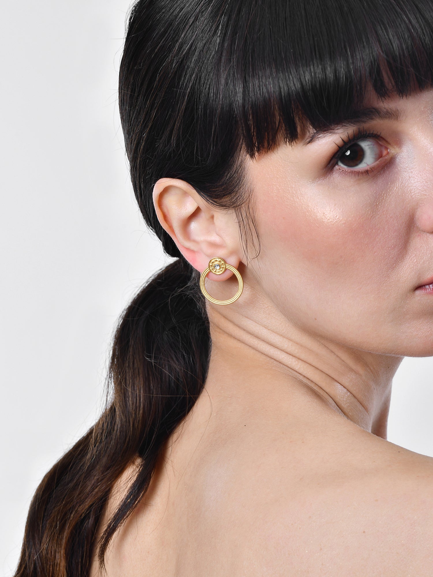 Halo Earrings