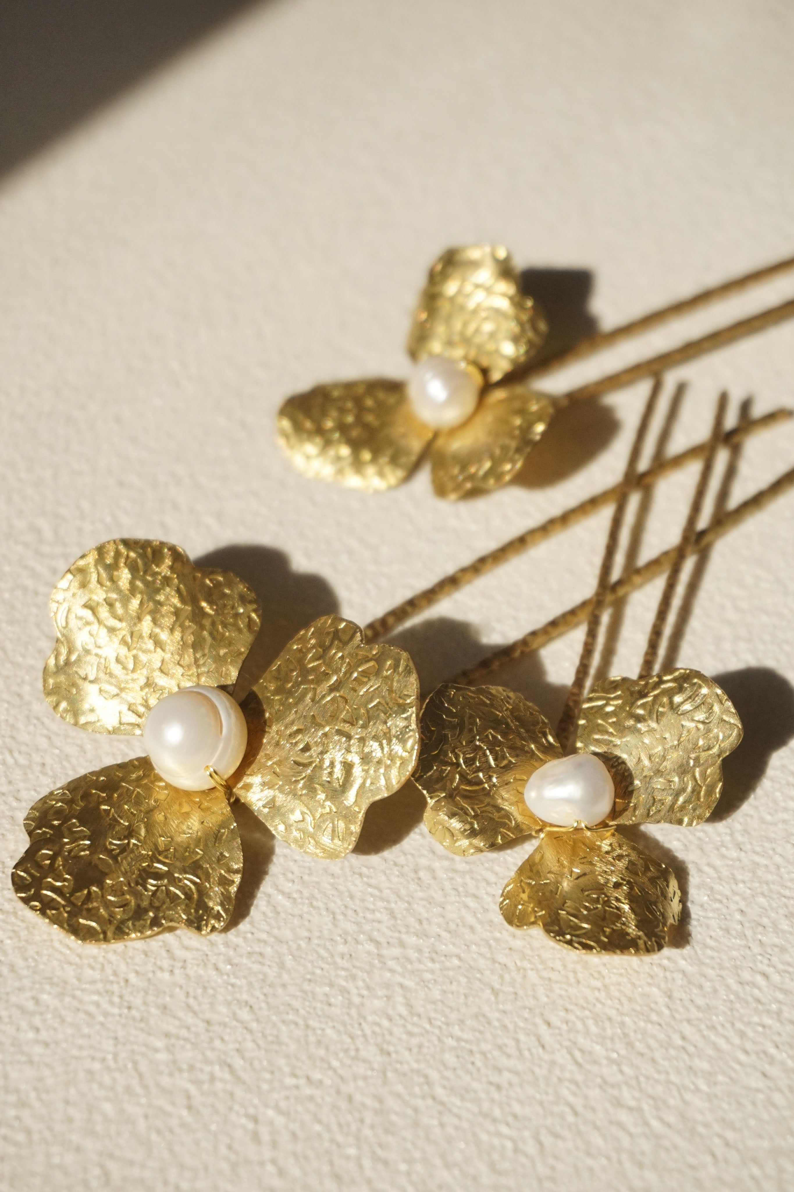 Milly Gold Hairpin Set