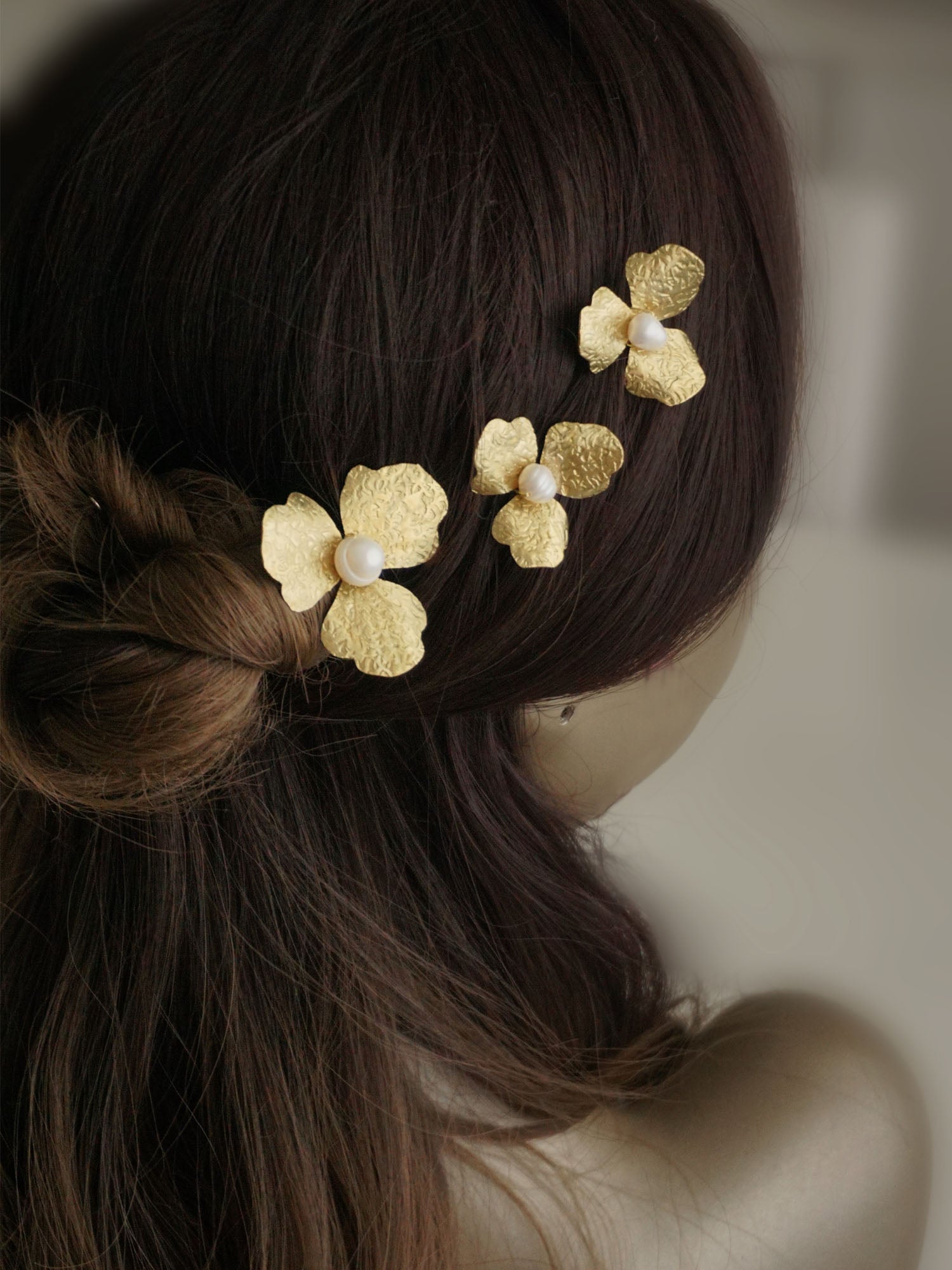Milly Gold Hairpin Set