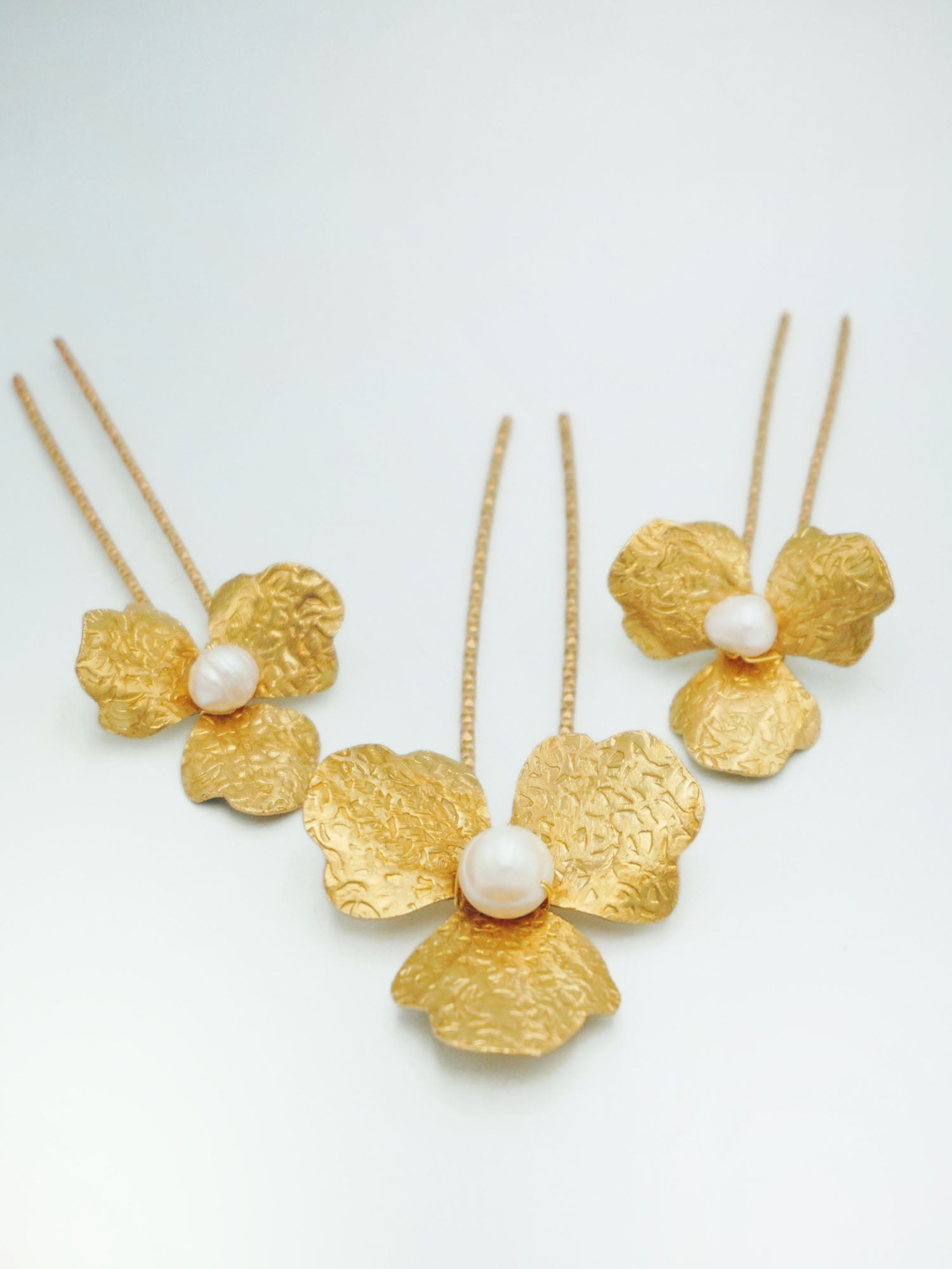 Milly Gold Hairpin Set