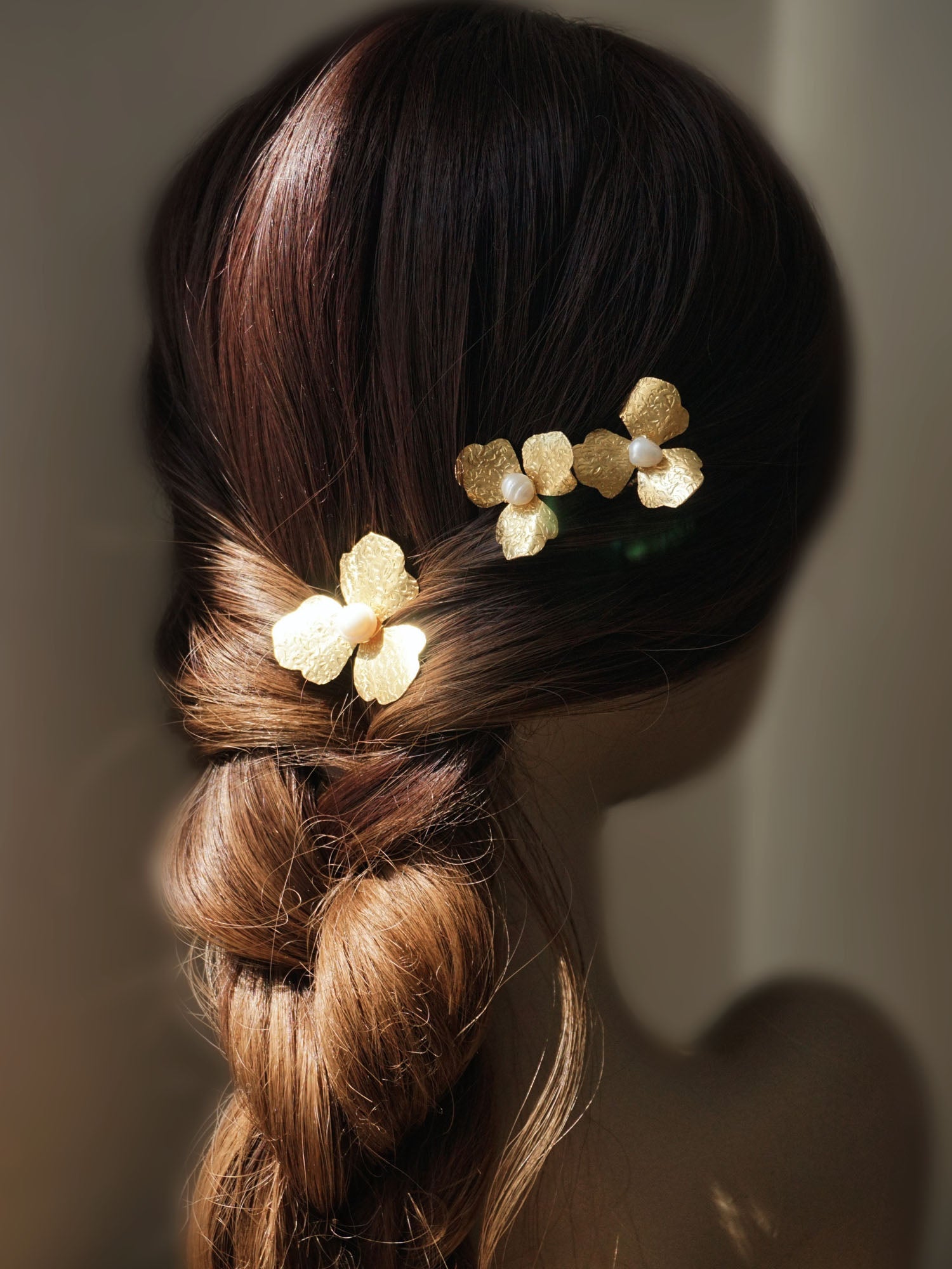 Milly Gold Hairpin Set