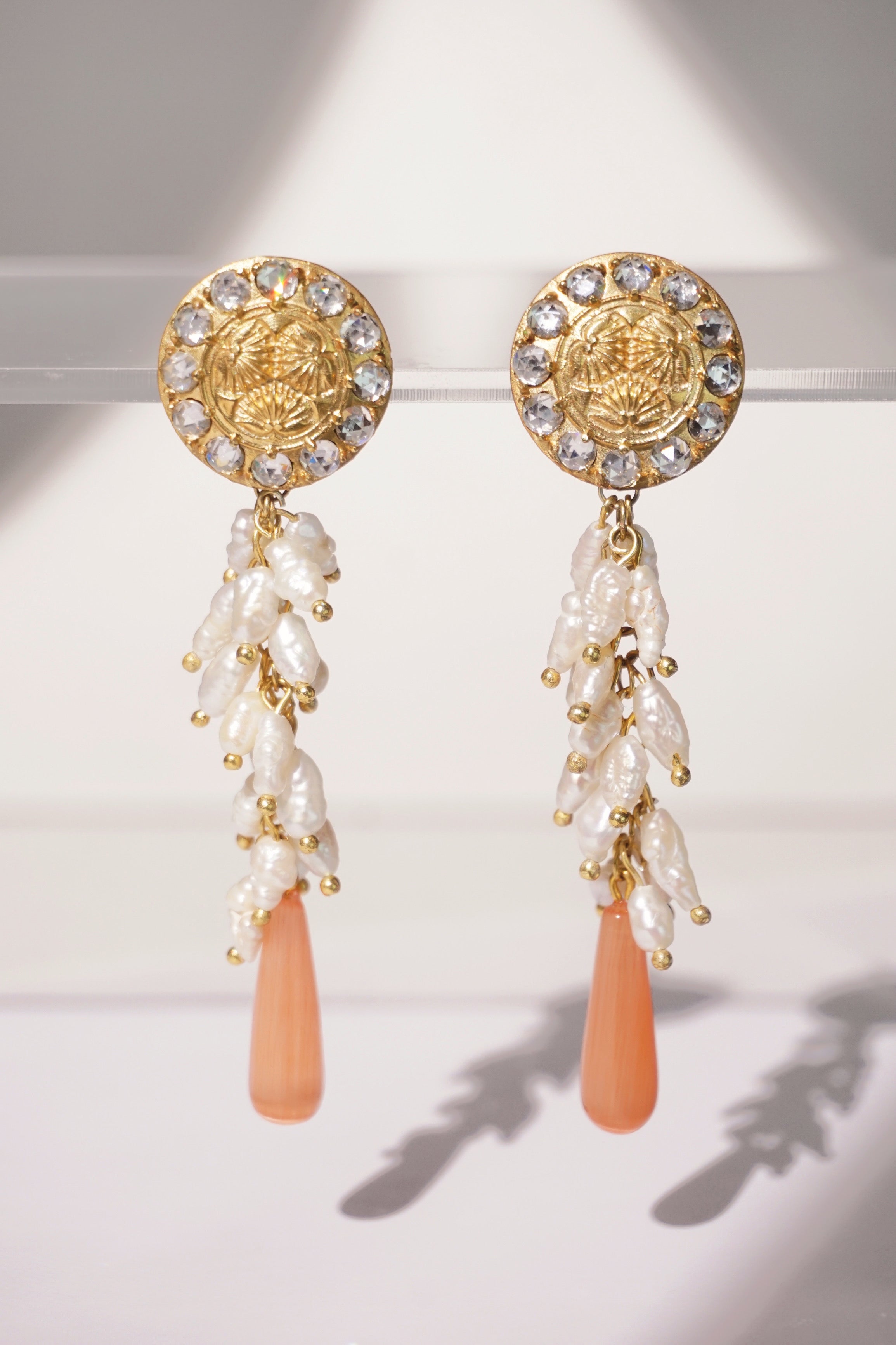 Muson Pearl Earrings